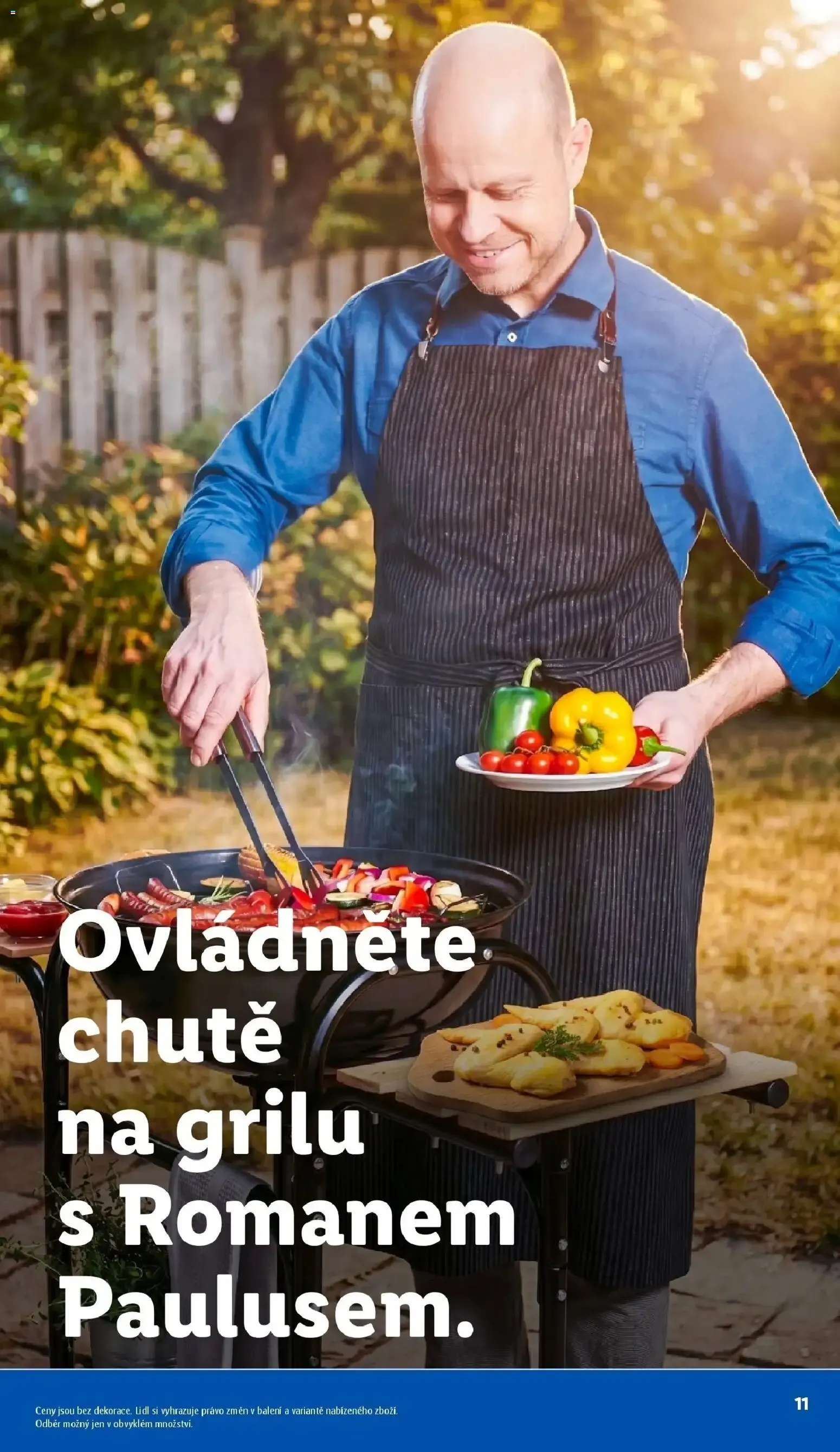 GRILL & FUN: Vše pro skvělé grilování - 1. června 30. června 2026 - Page 11