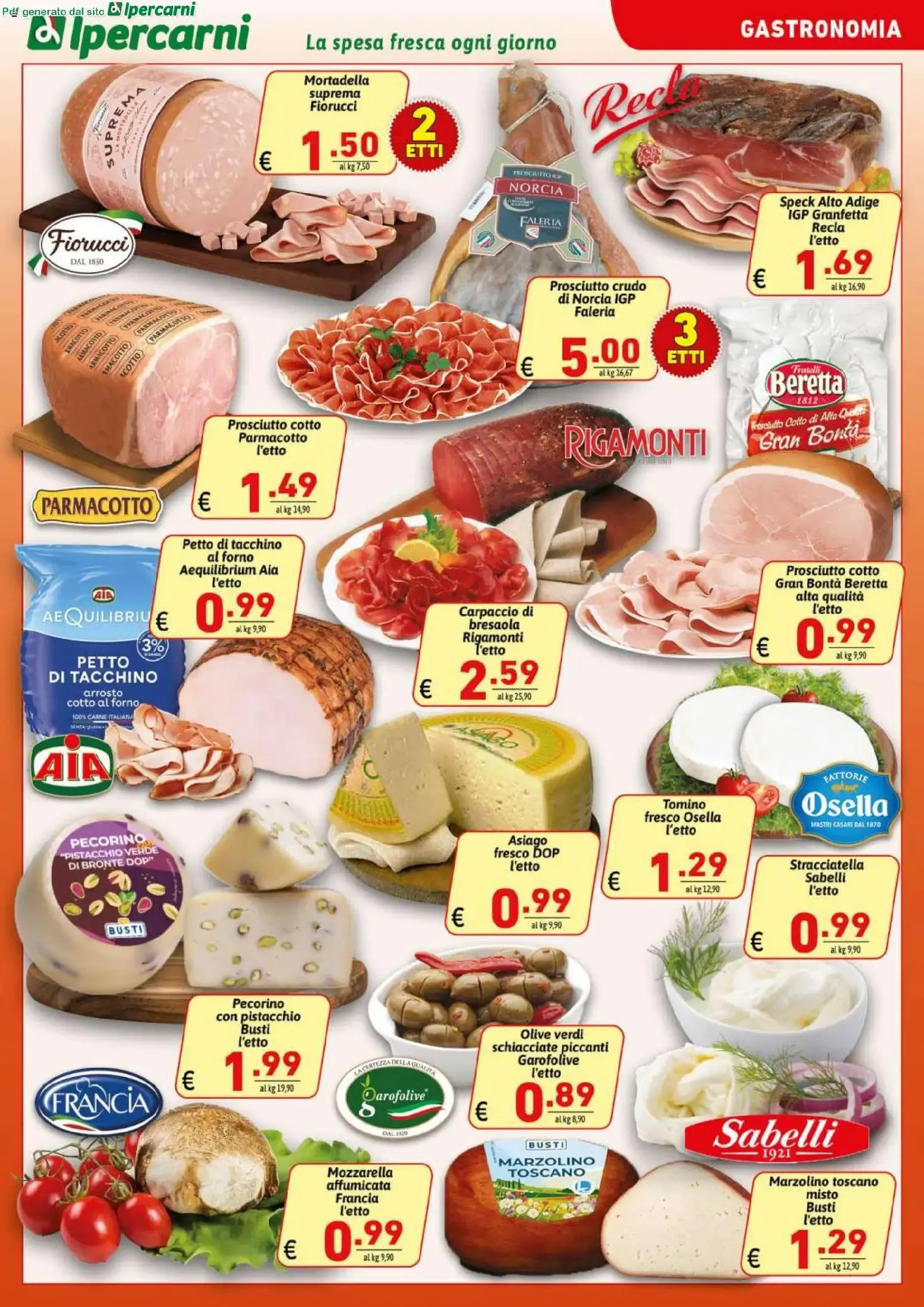 Ipercarni volantino dal 31/07/2026 - online Offerte da 31 luglio a 11 agosto di 2026 - Pagina del volantino 7