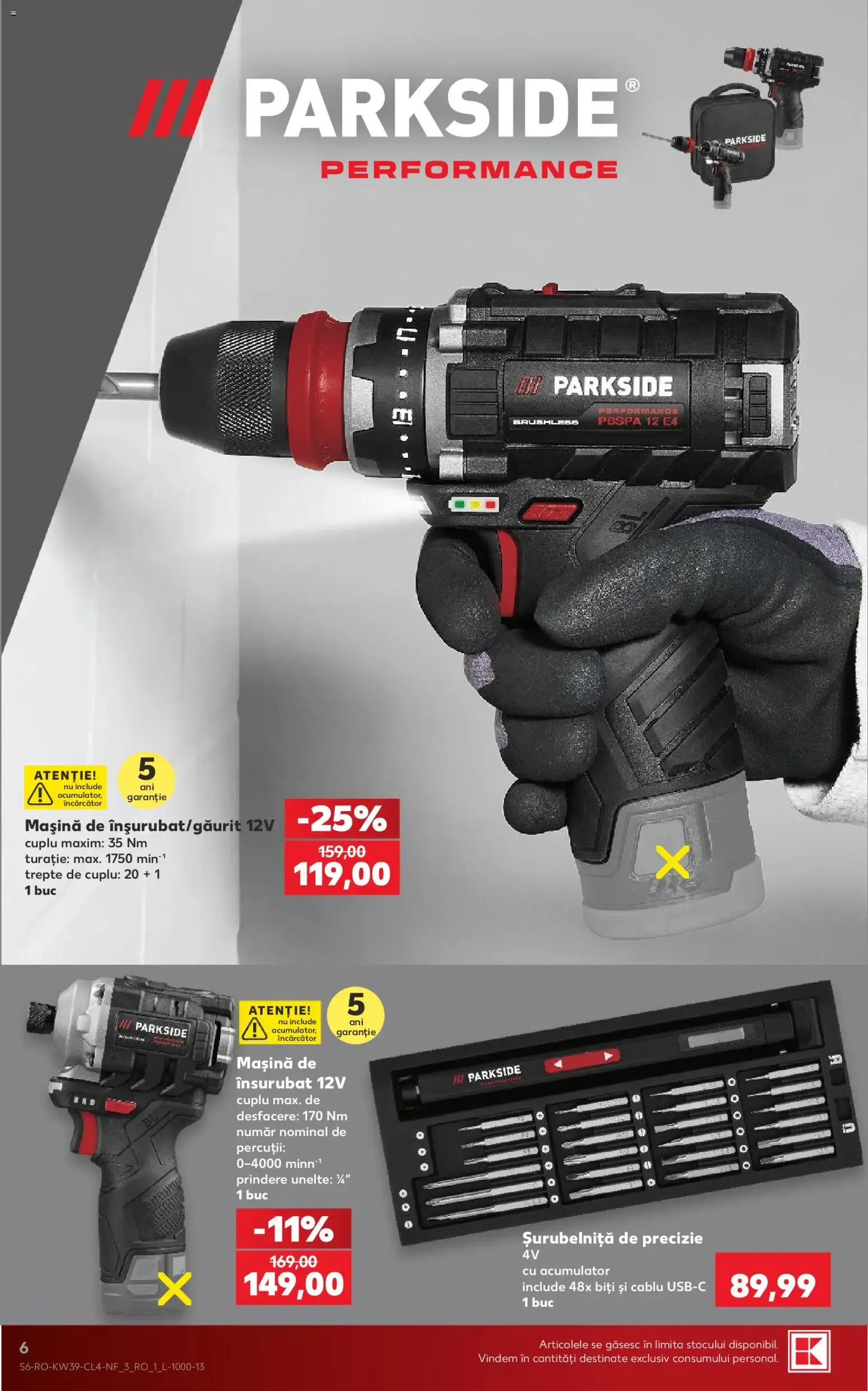 Catalog Kaufland Catalog Nonfood 23.09.2026 - Revista si Oferta de la 23 septembrie până la 29 septembrie 2026 - Revista Pagina 6