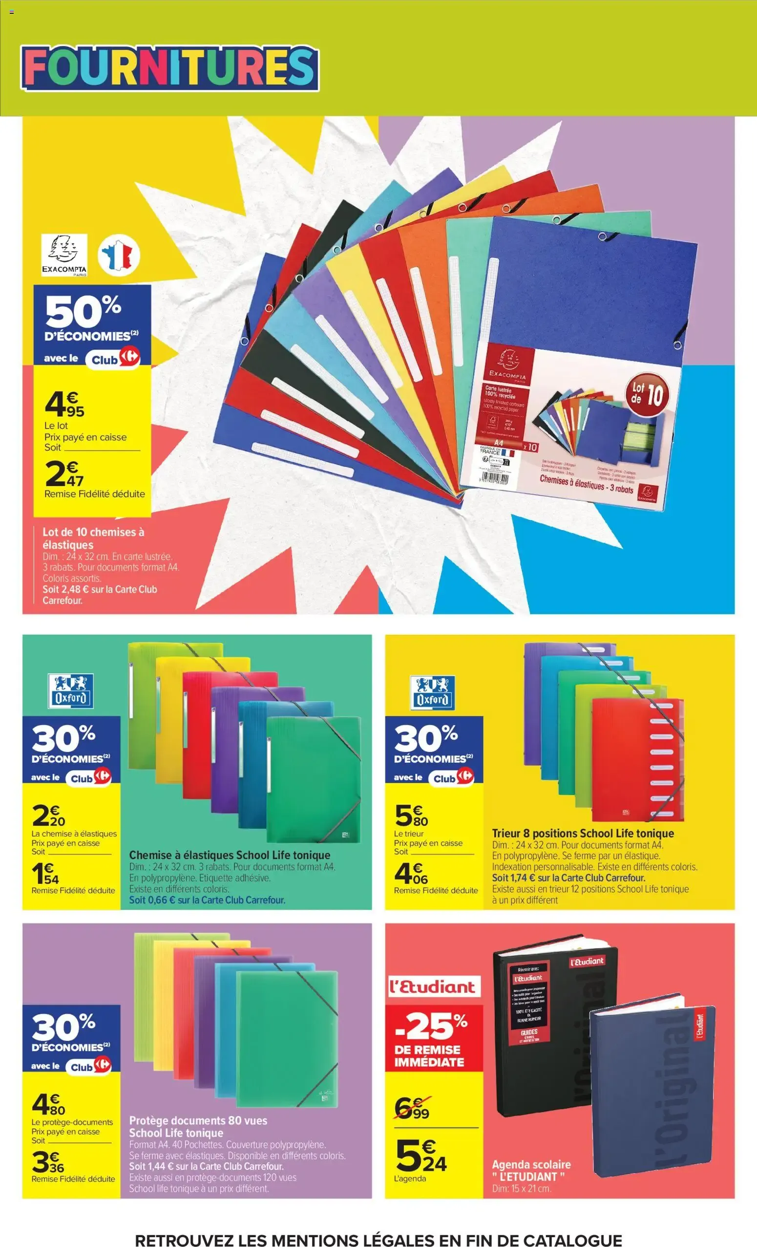 Carrefour Market - L'ÉTÉ À LA PLAGE, LA RENTRÉE À LA PAGE. du 11 août au 30 août 2026 - Catalogue page 13