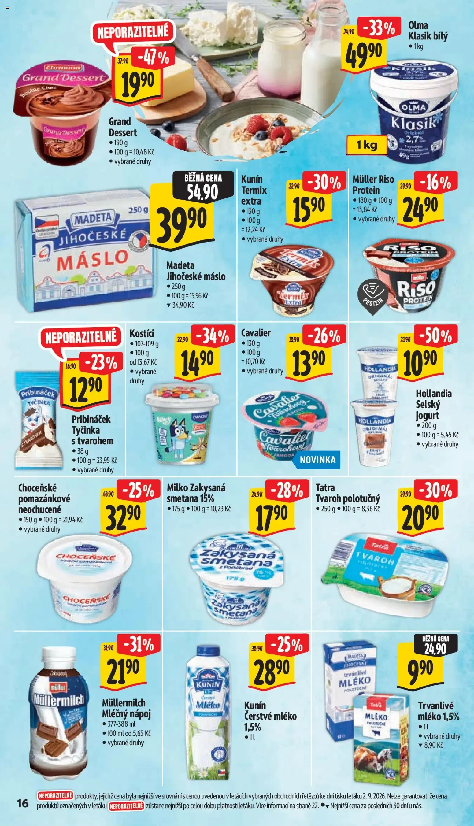 Albert leták - Hypermarket od 09.09.2026 - Akční leták - 9. září 15. září 2026 - Page 24