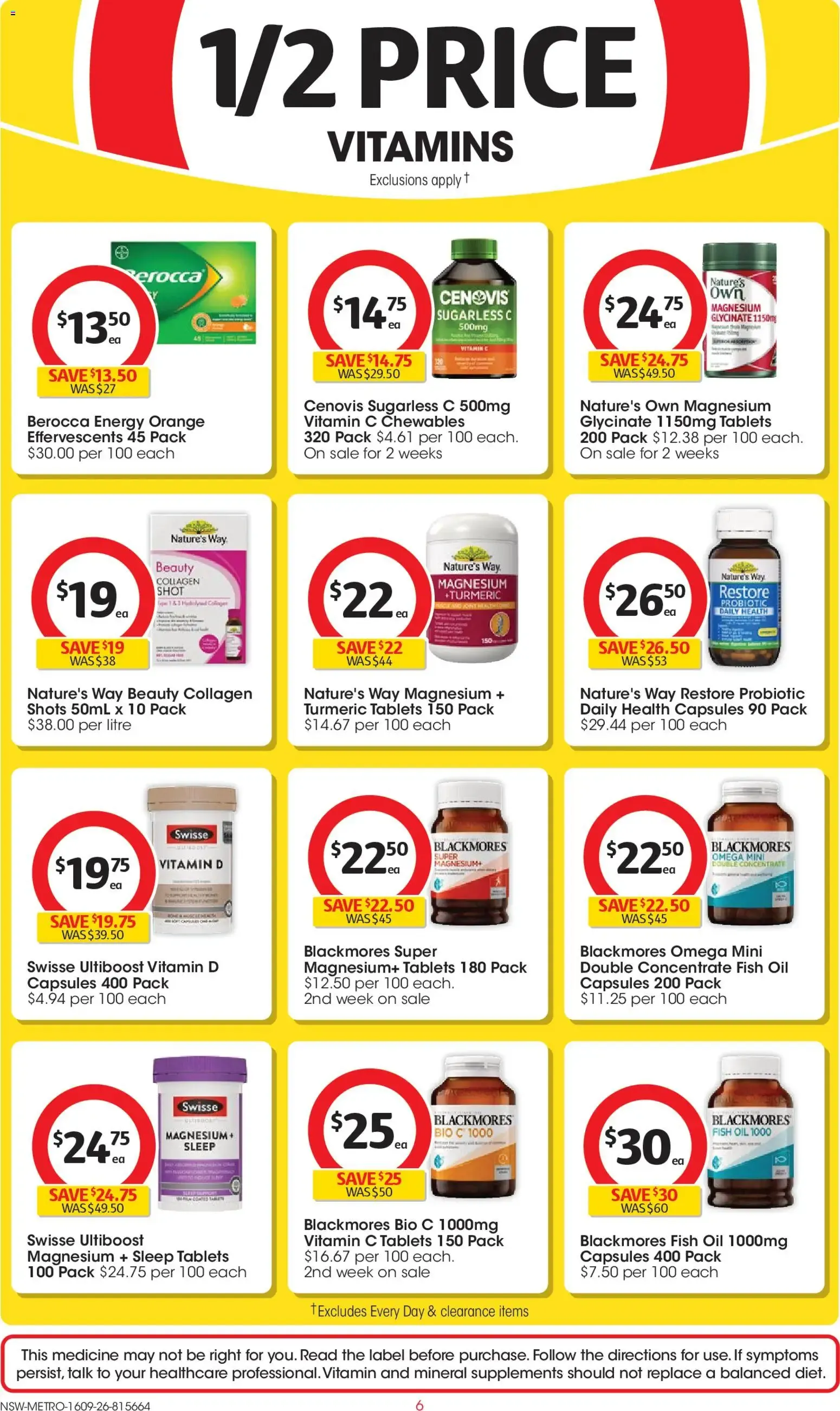 Coles Catalogue - Catalogue valid from 16 September to 22 September 2026 - page 6