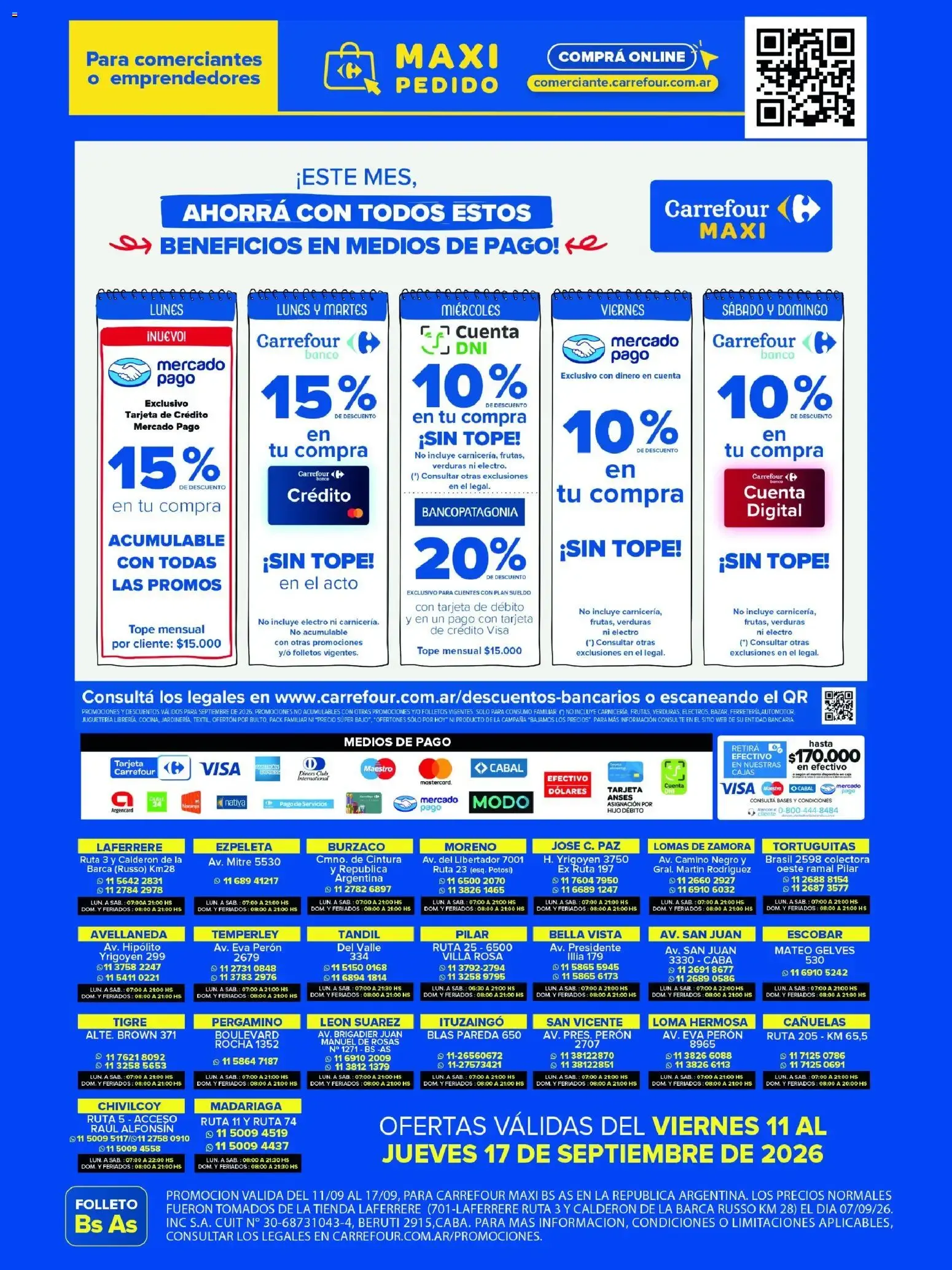 Ofertas de Carrefour Maxi catálogo del 11/09/2026 - 17/09/2026 11 de septiembre al 17 de septiembre 2026 - Página 13 del catálogo