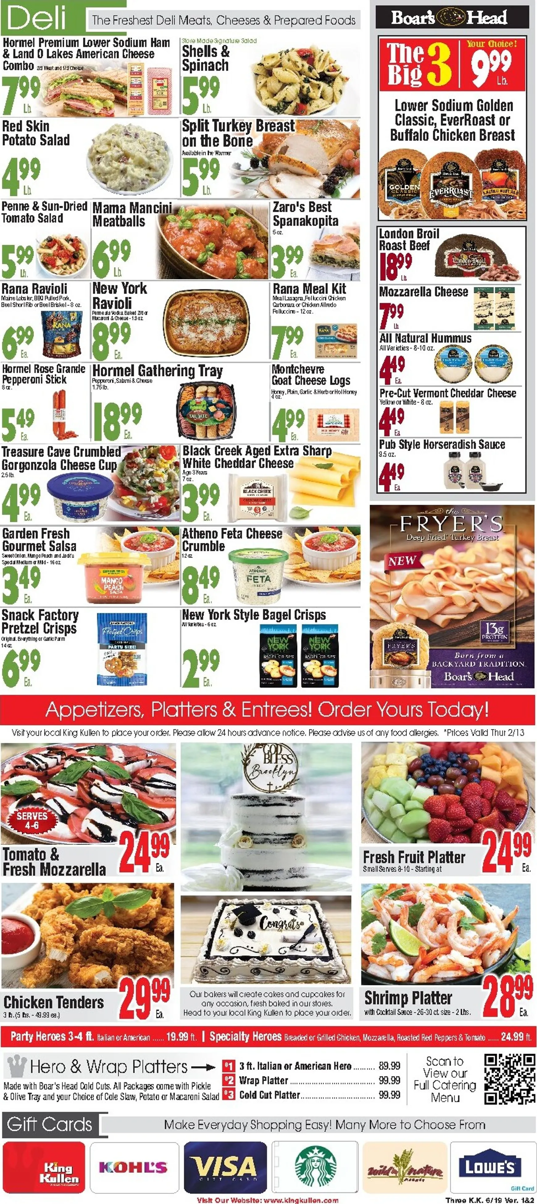 Weekly ad King Kullen: Father's Day & 7-Day Sale from June 19 to June 25 2026 - Page 3