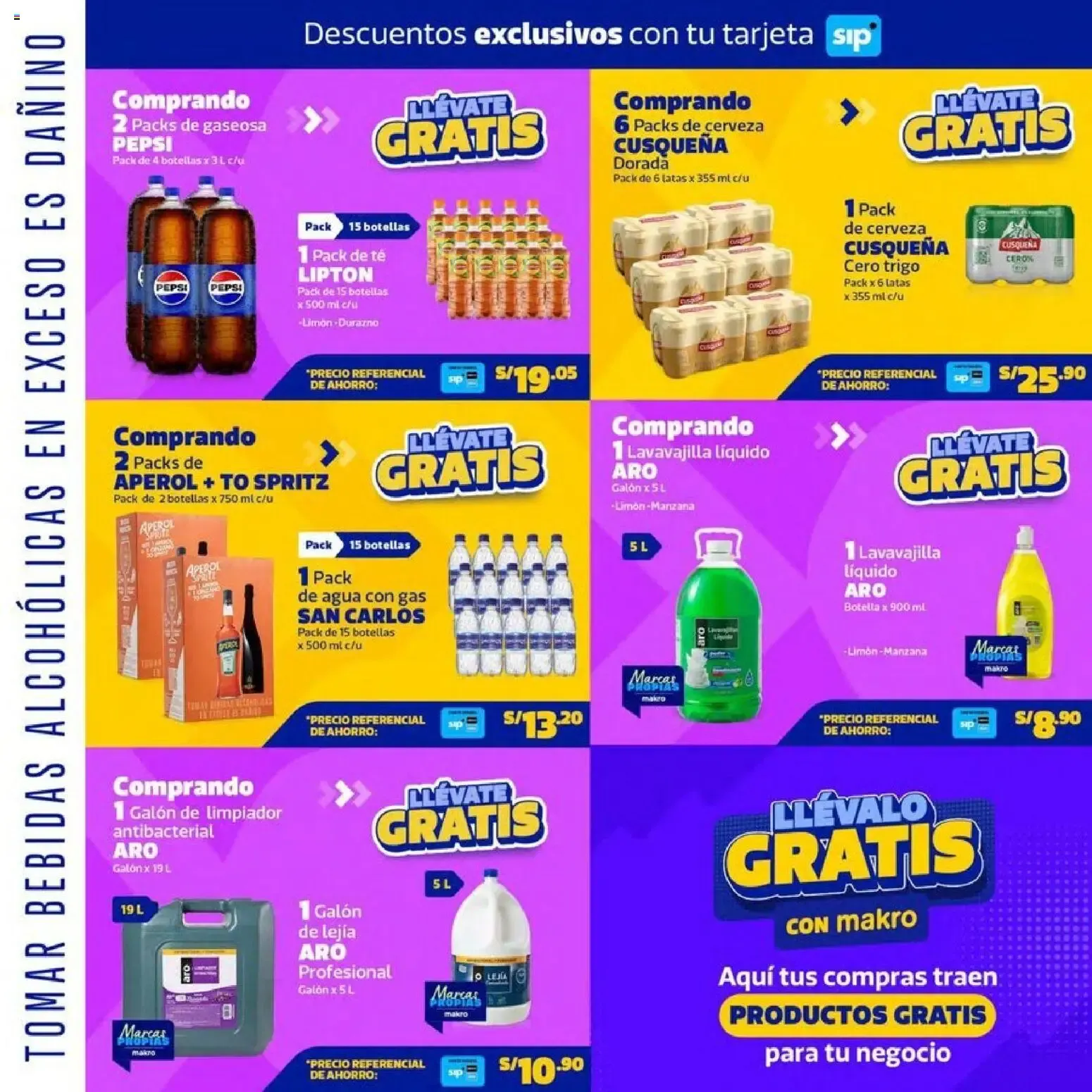 Catalogo de Makro catálogo online del 08/10/2026 8 de octubre al 21 de octubre 2026 - Pag 13