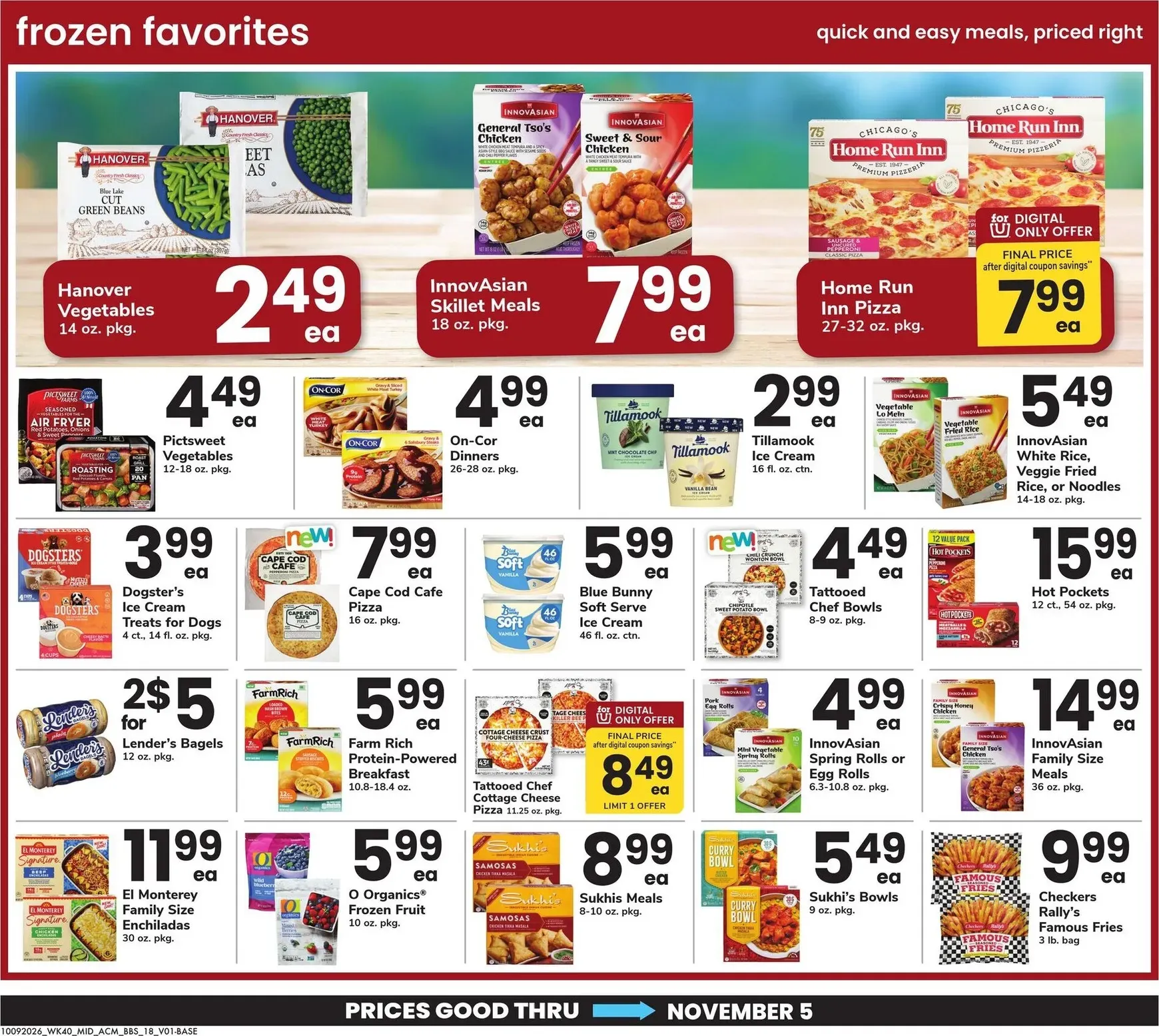 Weekly ad Current ACME - Big Book of Savings leaflet valid from Friday 10/09/2026 to Thursday 11/05/2026 from October 9 to November 5 2026 - Page 18