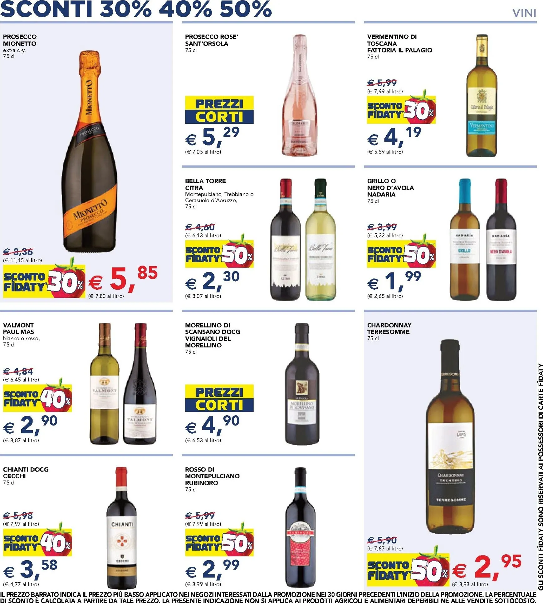Volantino attuale di Esselunga - 30/40/50% valido dal giovedì 18/06/2026 al mercoledì 01/07/2026 da 18 giugno a 1 luglio di 2026 - Pagina del volantino 10