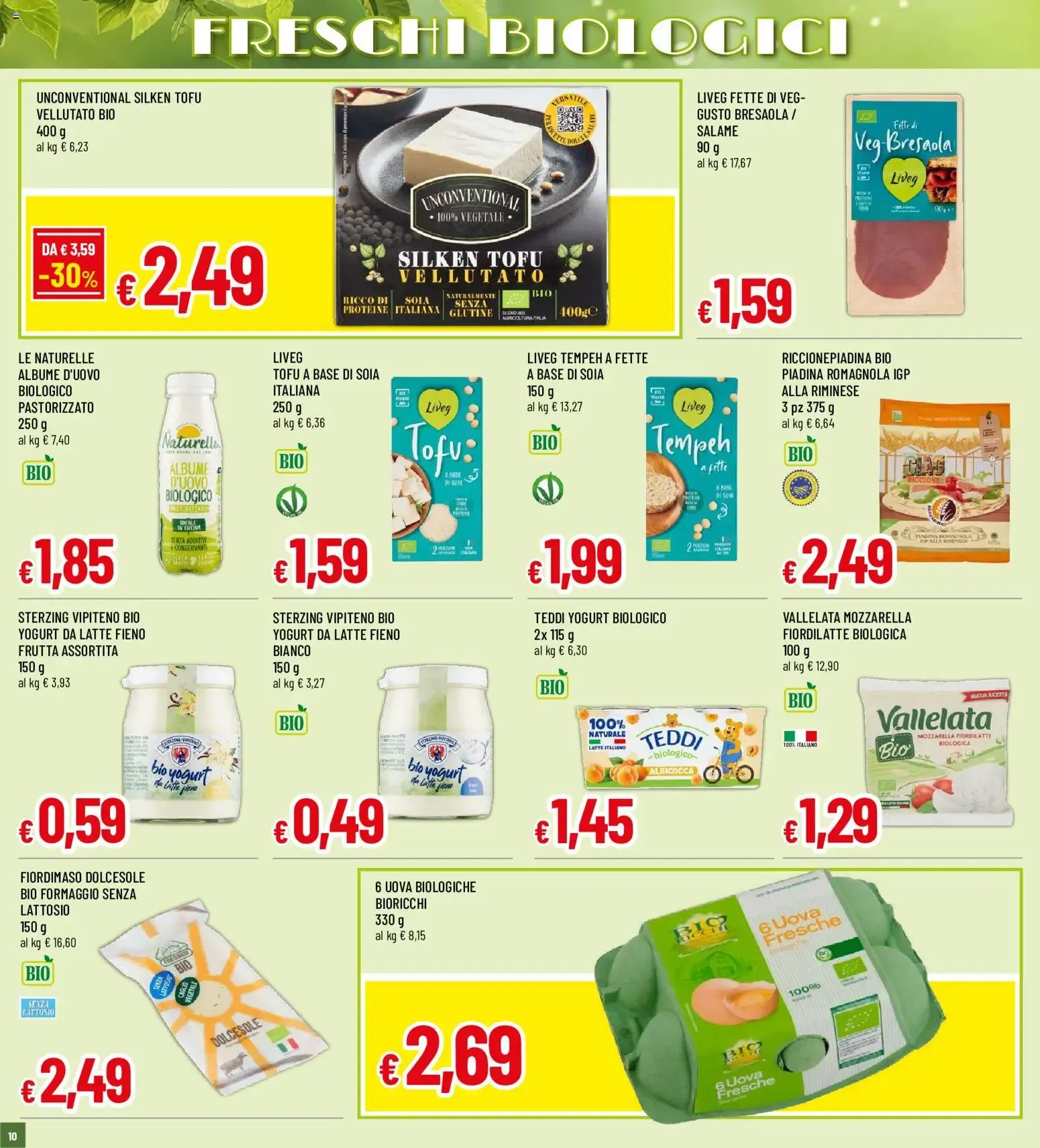 Nuovo Famila volantino dal 20/08/2026 > offerte anteprima 🛍️ da 20 agosto a 2 settembre di 2026 - Pagina del volantino 10