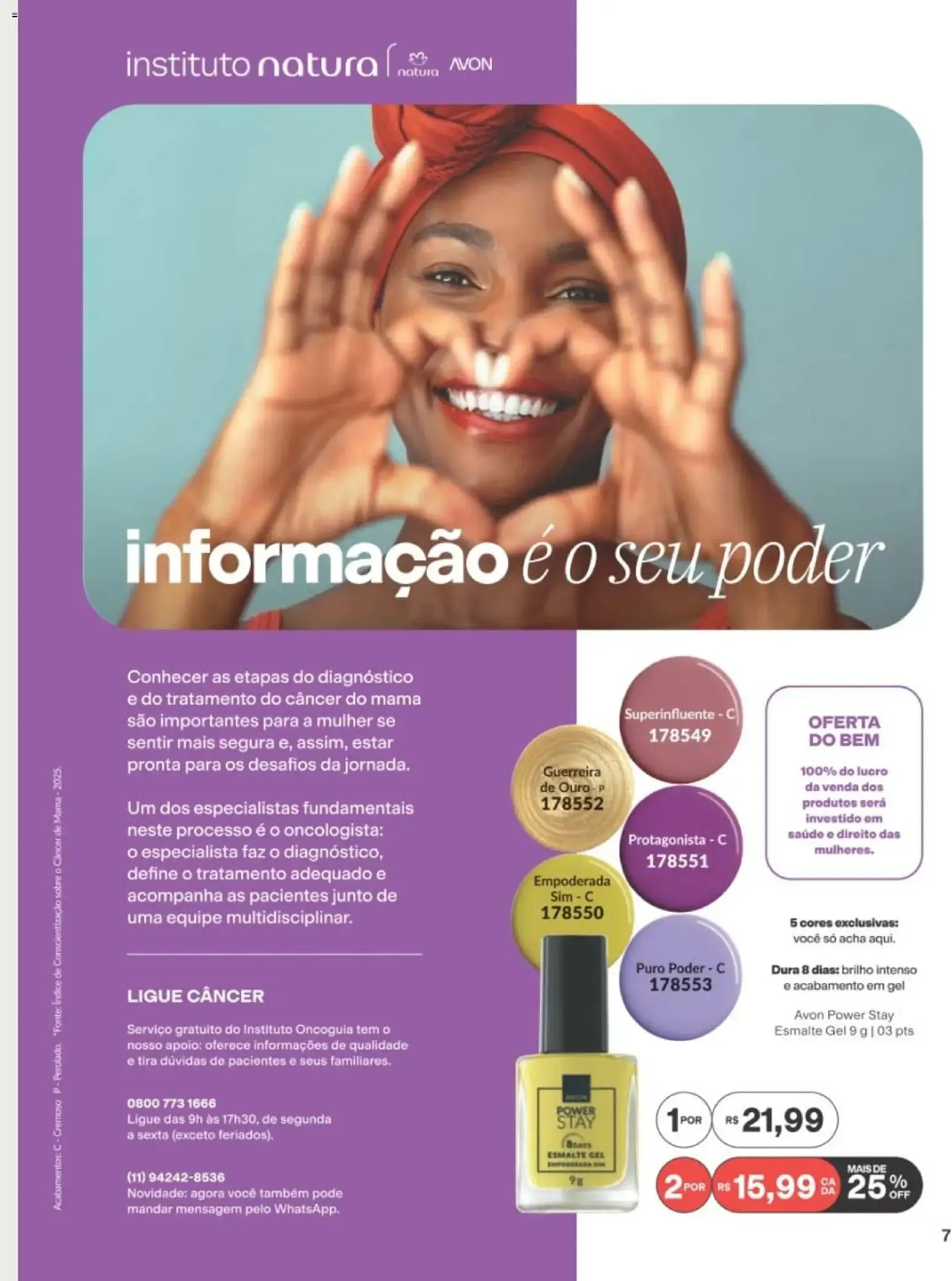 Encarte de Avon K-Beauty - Ciclo 10/2026 22 de junho até 13 de julho 2026 - Pagina 7