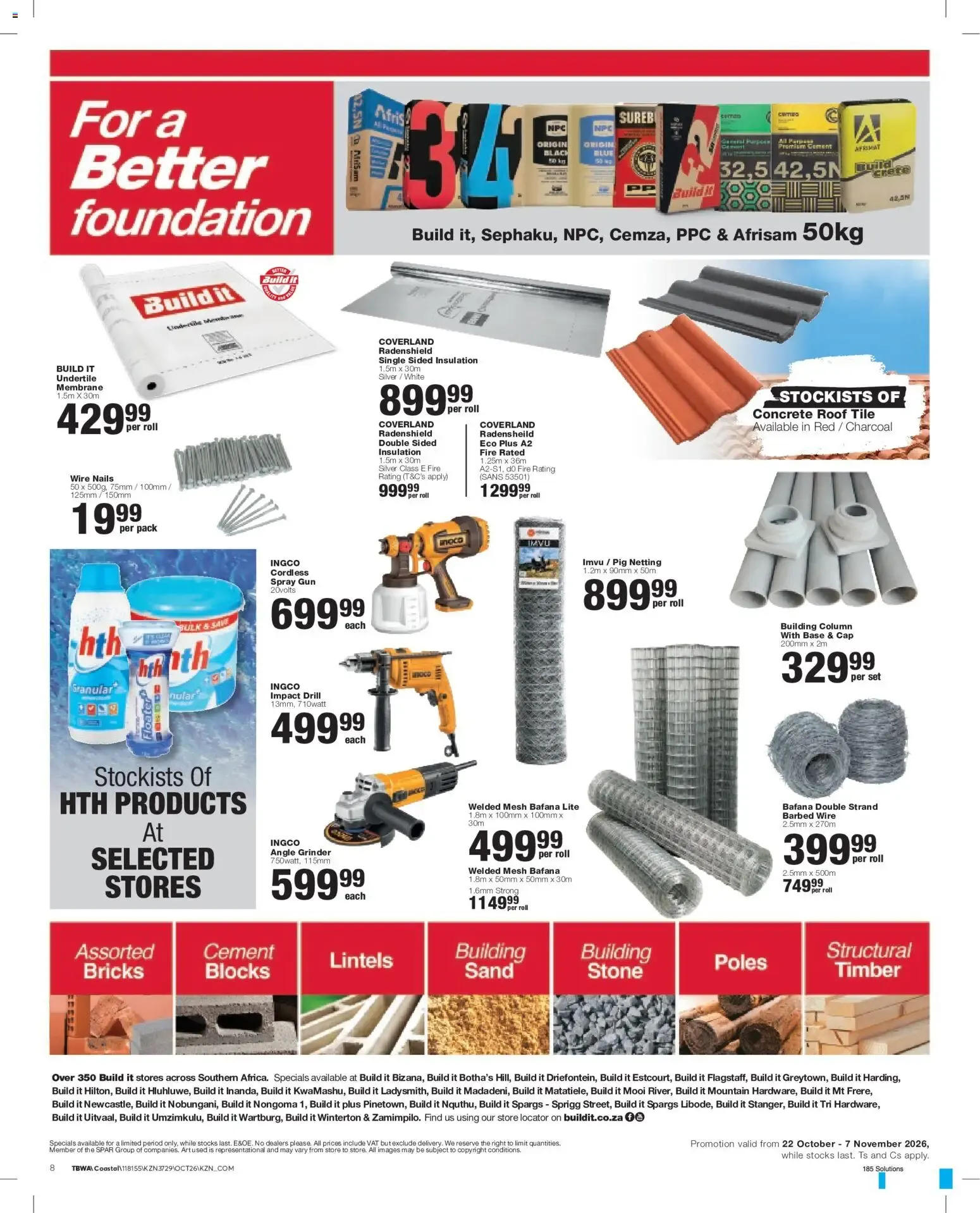Build It Specials (22/10/2026 - 07/11/2026) Online from 22 October to 7 November 2026 - Catalogue Page 8