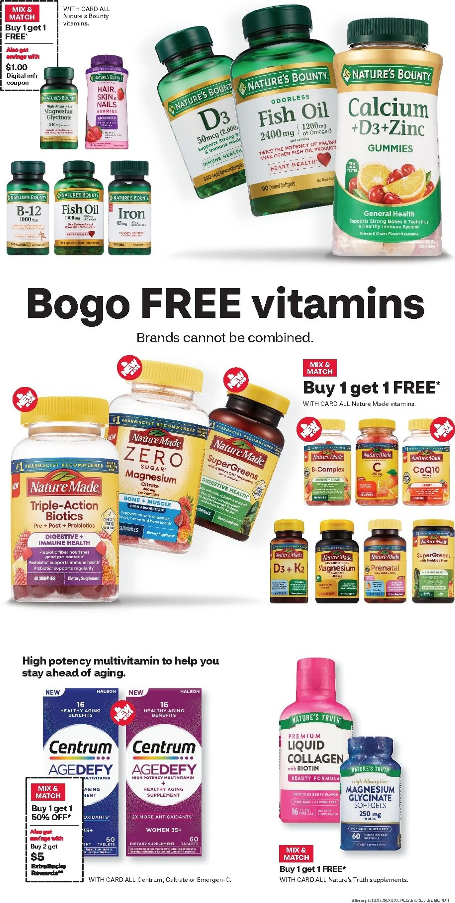 Weekly ad Current CVS Pharmacy leaflet valid from Sunday 08/02/2026 to Saturday 08/08/2026 from August 2 to August 8 2026 - Page 5