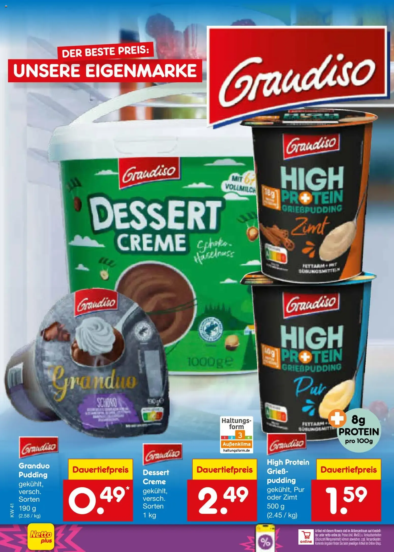Netto Marken-Discount Prospekt (ab 05.10.2026) » Angebote von 5. Oktober bis 10. Oktober 2026 - Prospekt seite 50