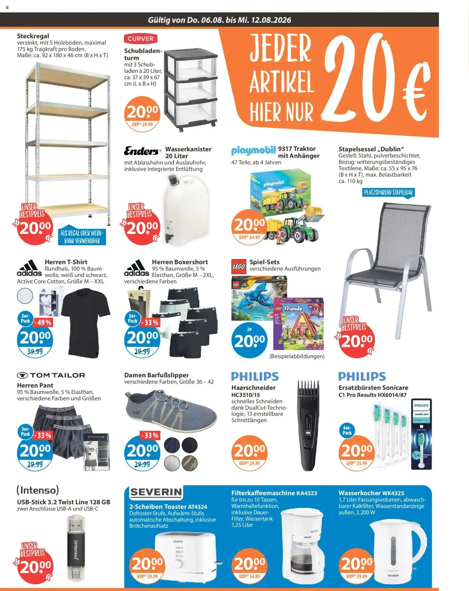 Angebote V-Markt Angebote (ab 06.08.2026) von 6. August bis 12. August 2026 - Prospekt seite 15