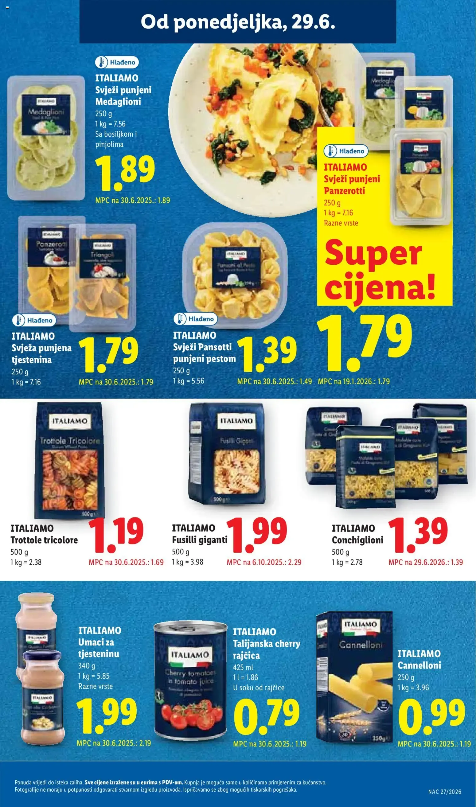 Katalog Lidl Katalog novi od 29.06.2026 na listanje > letak digitalni od 29. lipnja do 5. srpnja 2026. - Pregled Stranica 17