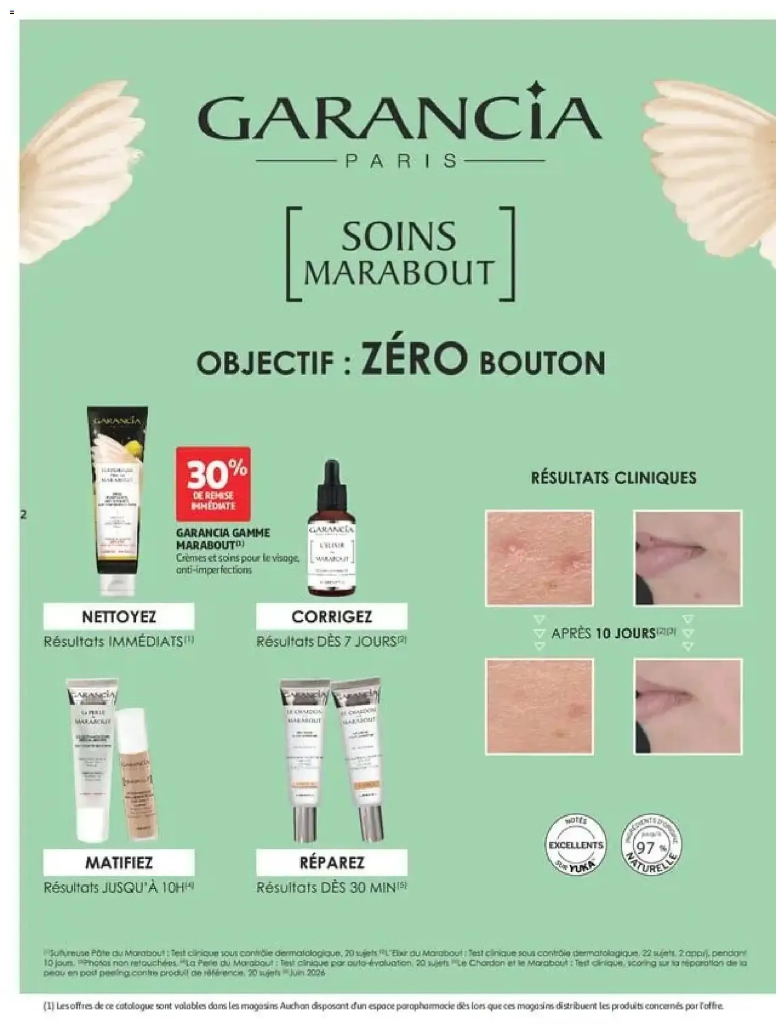 Auchan Parapharmacie, beauté à partir du 01/09/2026 - promo en ligne du 1 septembre au 27 septembre 2026 - Catalogue page 2