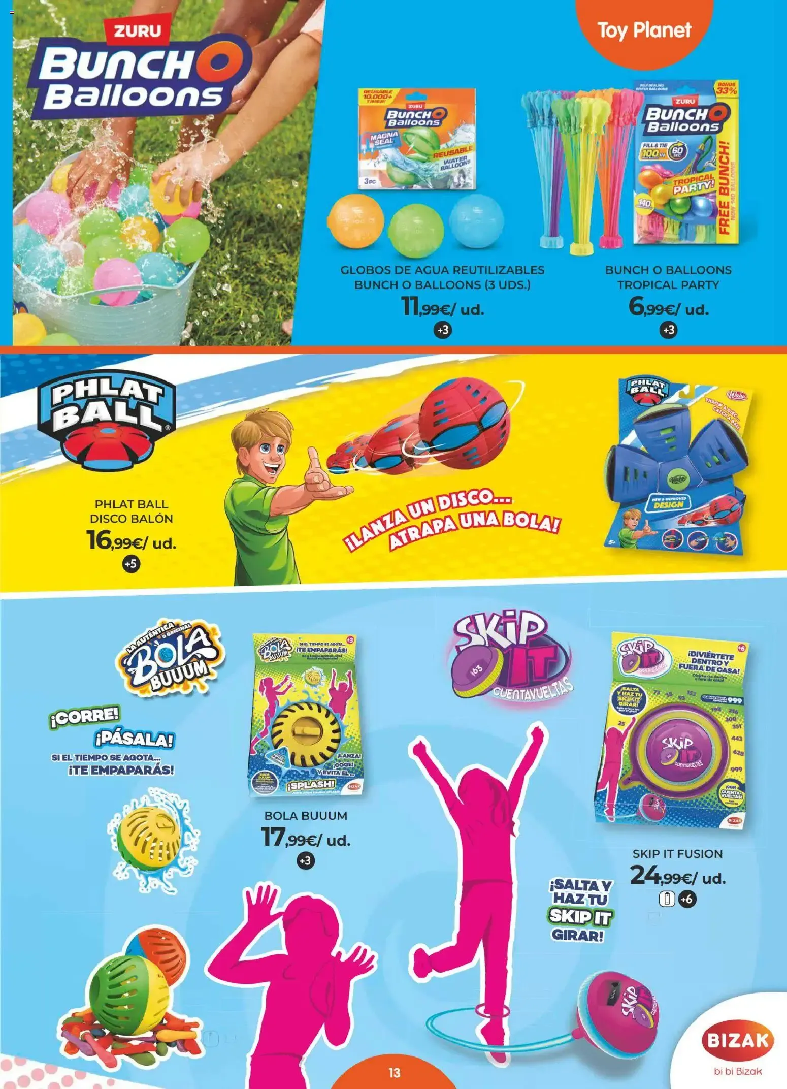 Catálogo de Toy Planet: Misión Verano Interestelar 1 de junio al 31 de julio 2026 - Página 13