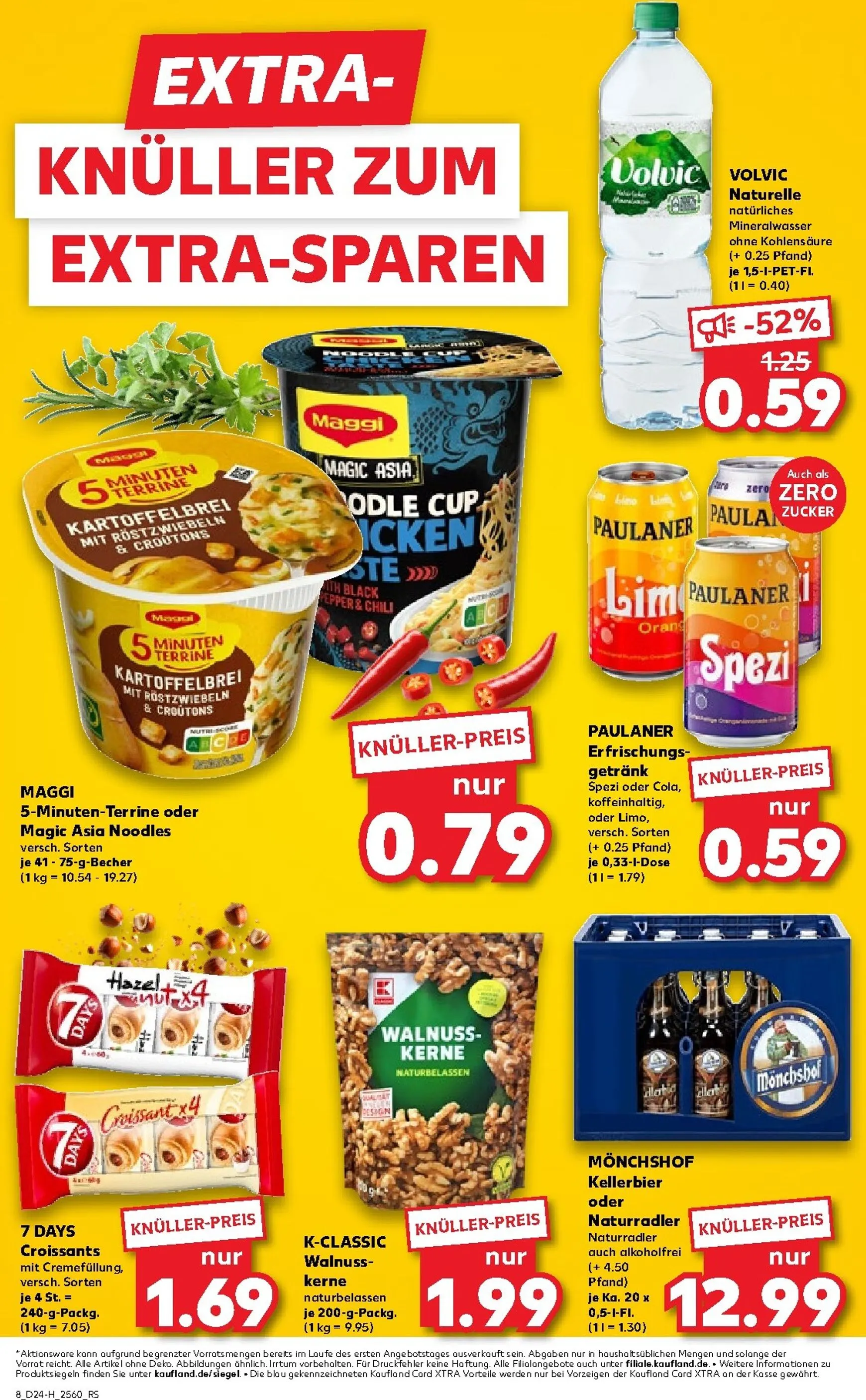 Kaufland - Neckarsulm Prospekt – von Donnerstag 11.06.2026 bis Mittwoch 17.06.2026 von 11. Juni bis 17. Juni 2026 - Prospekt seite 8