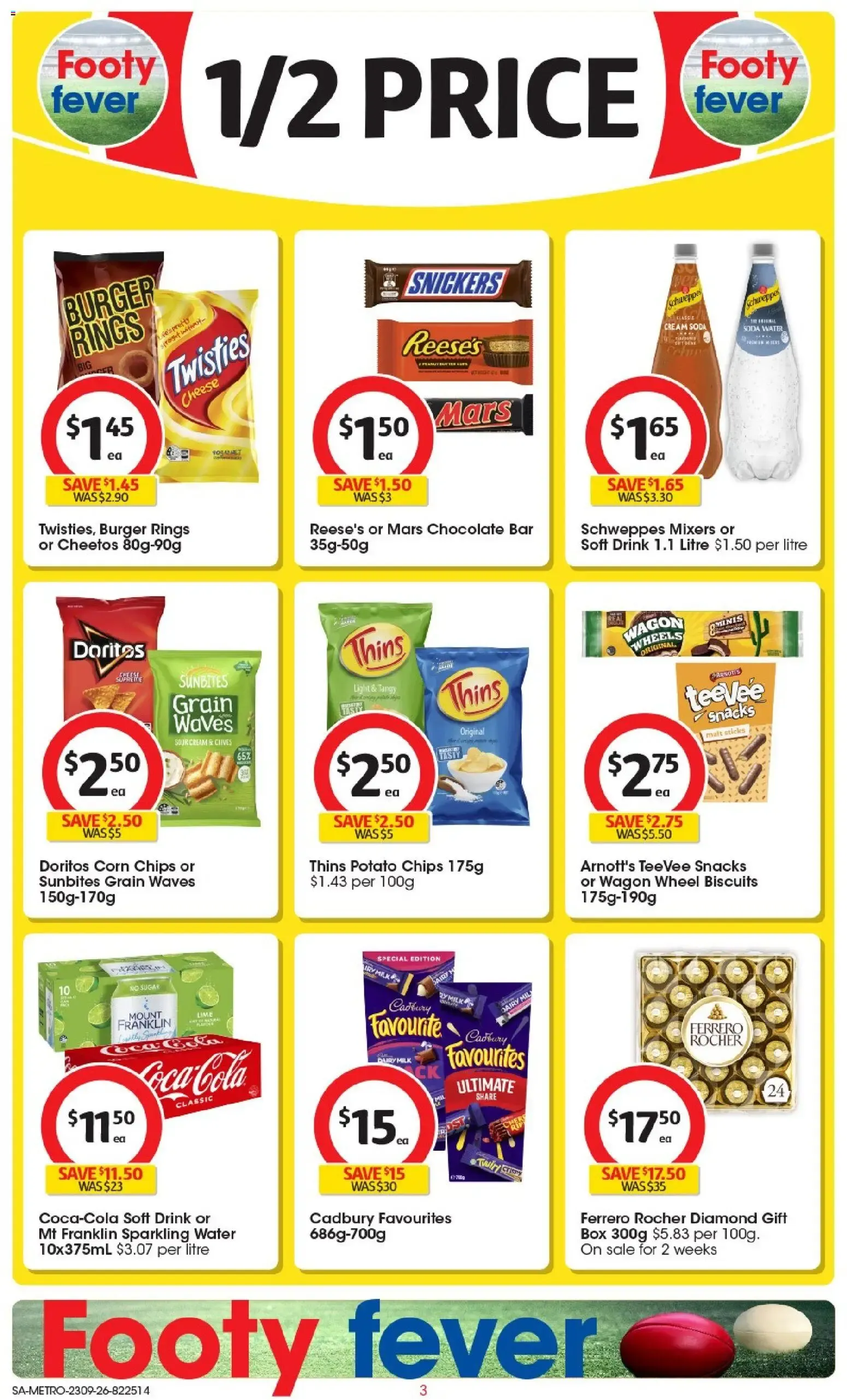 Coles catalogue valid from 23/09/2026 > Online Australia - Catalogue valid from 23 September to 29 September 2026 - page 3