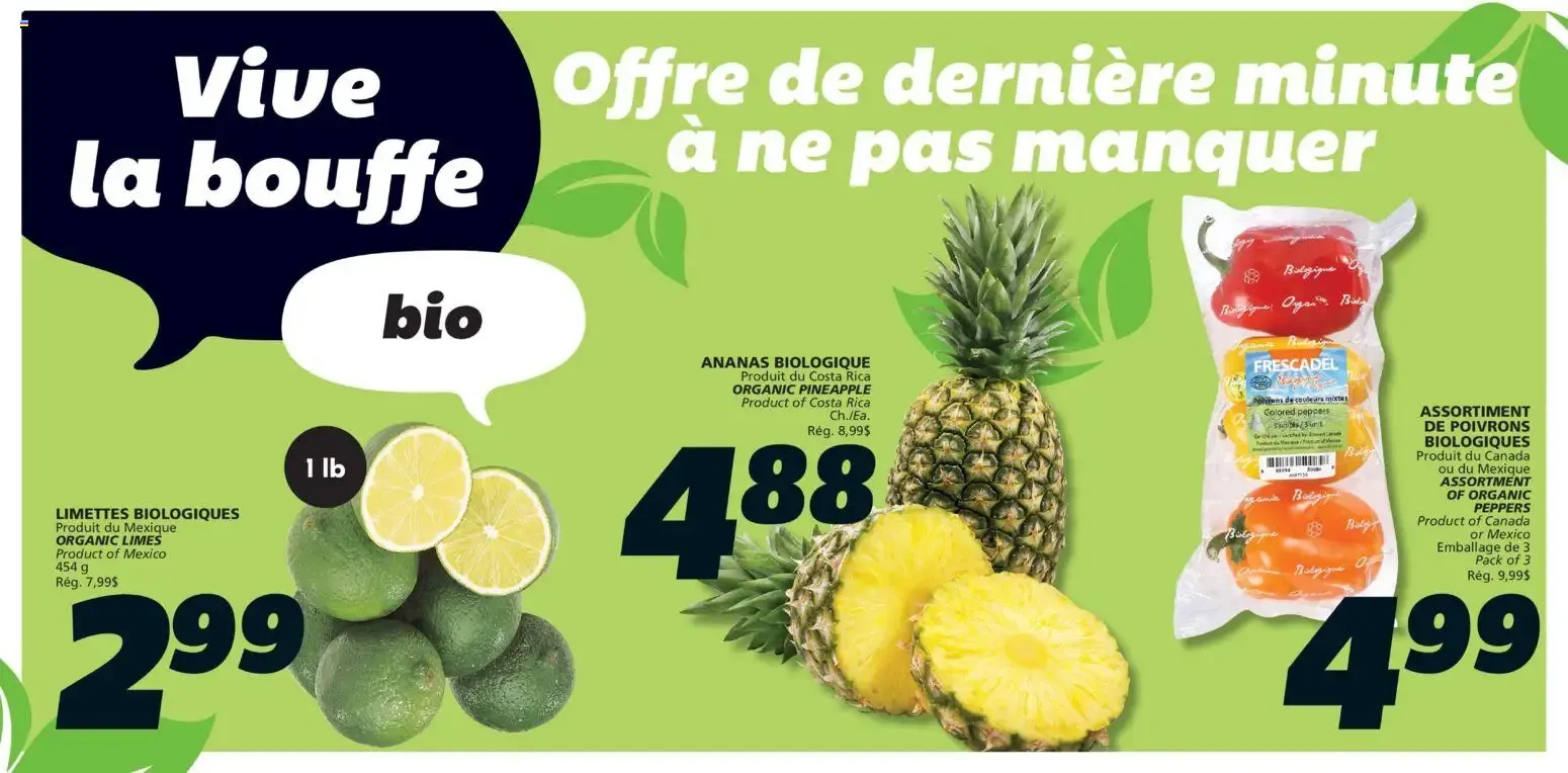 IGA weekly flyer / circulaire from Jul 9, 2026 > weekly specials & deals from July 9 to July 15 2026 - flyer page 4