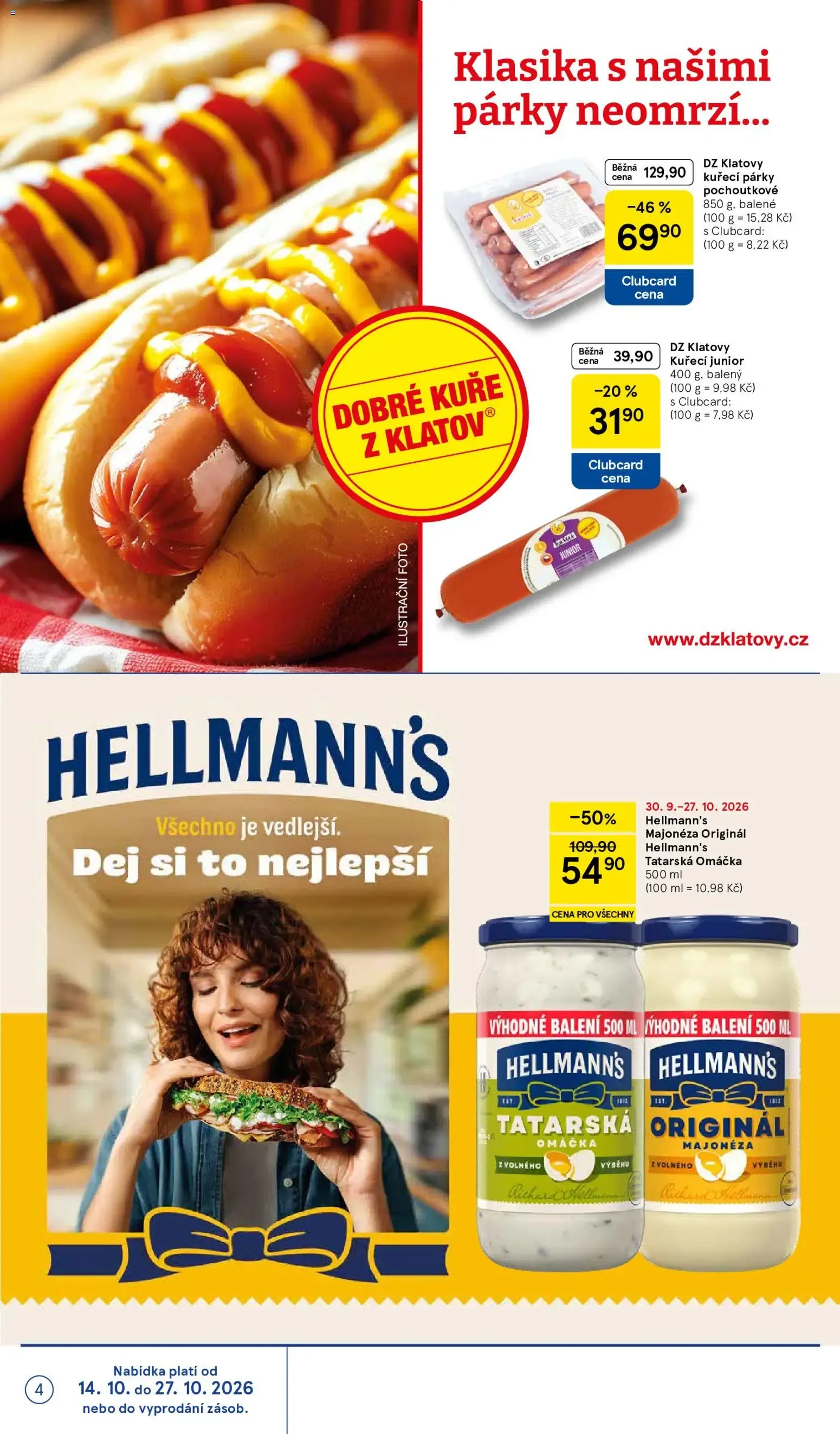 Tesco leták na tento + příští týden 30.09.2026 - 30. září 27. října 2026 - Page 4