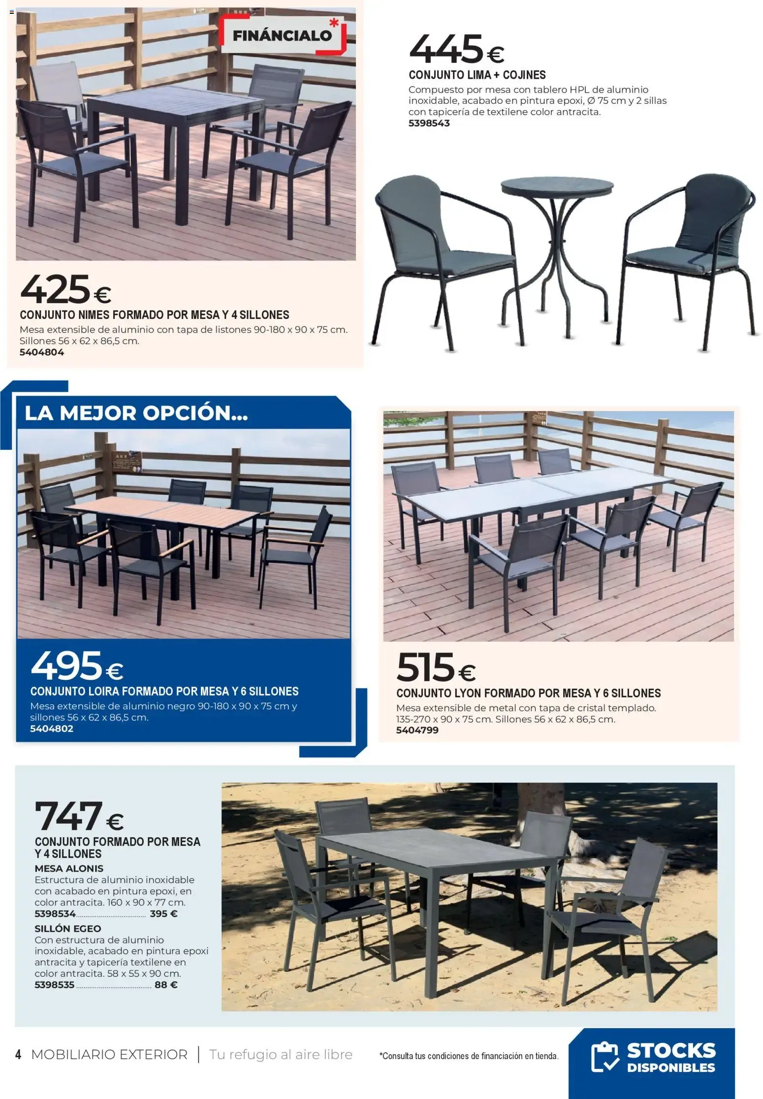 Catálogo de BigMat - Jardin y Piscinas 2026 23/03/2026 - 31/07/2026 23 de marzo al 31 de julio 2026 - Página 4