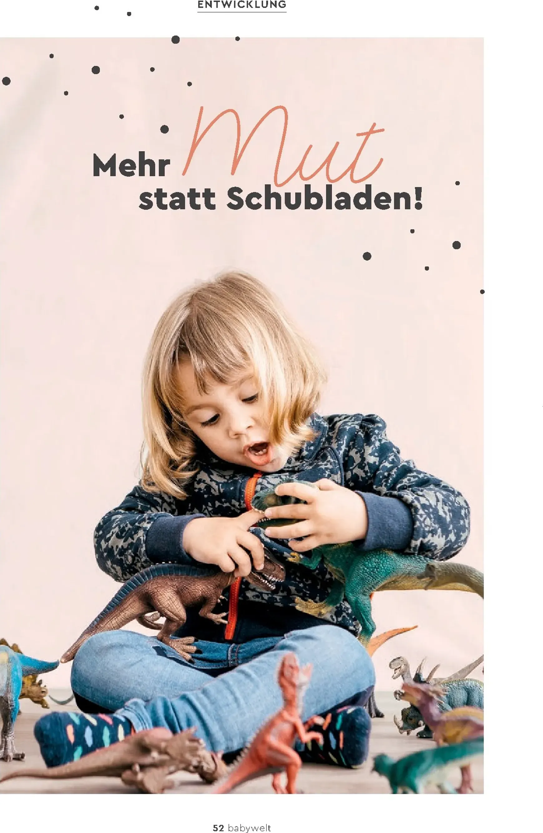 Babywelt - Das Elternmagazin von 23. Mai bis 30. Juni 2026 - Prospekt seite 53