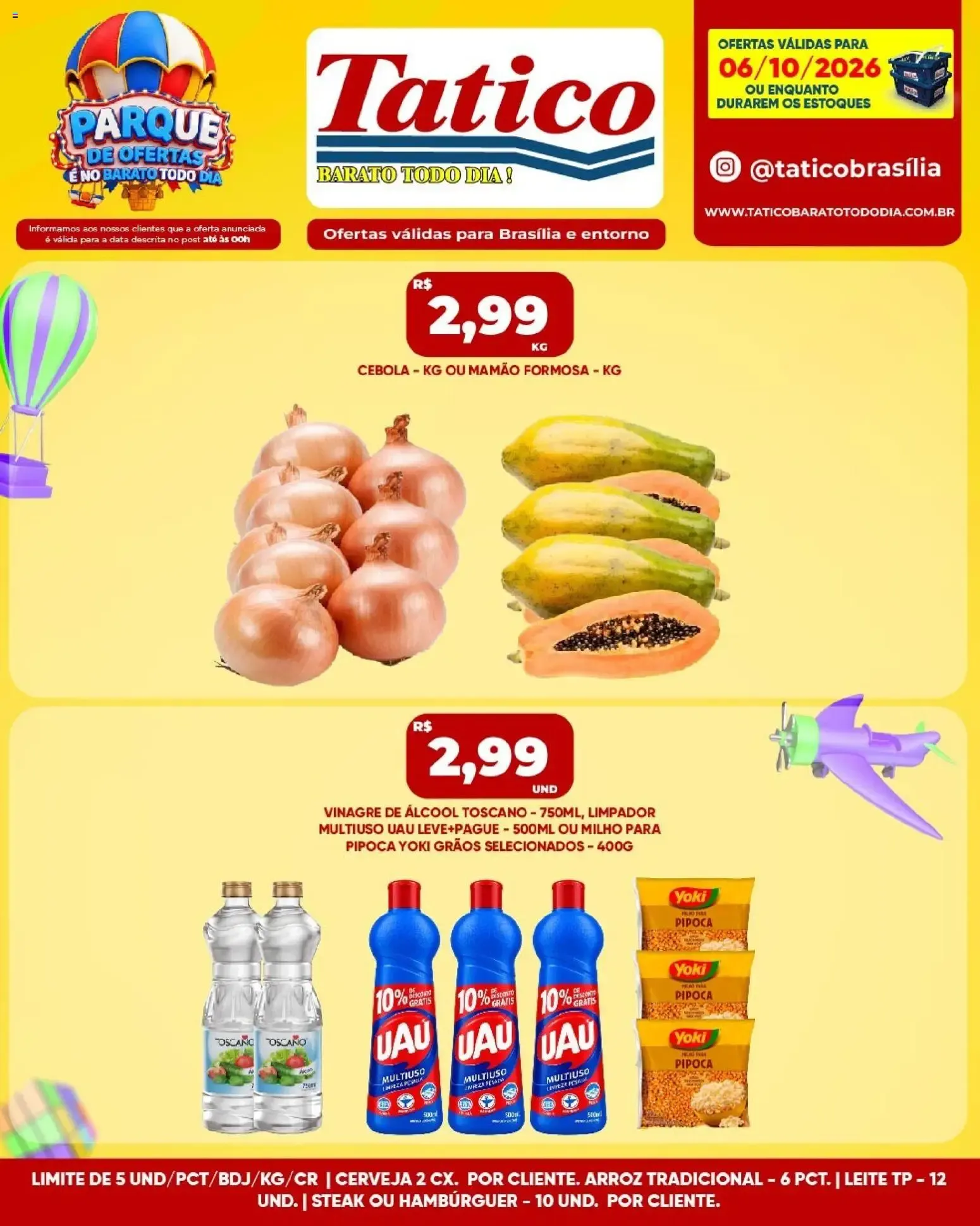 Encarte de Tatico ofertas do Dia de 06/10/2026 | Promoções Online 6 de outubro até 6 de outubro 2026 - Pagina 3