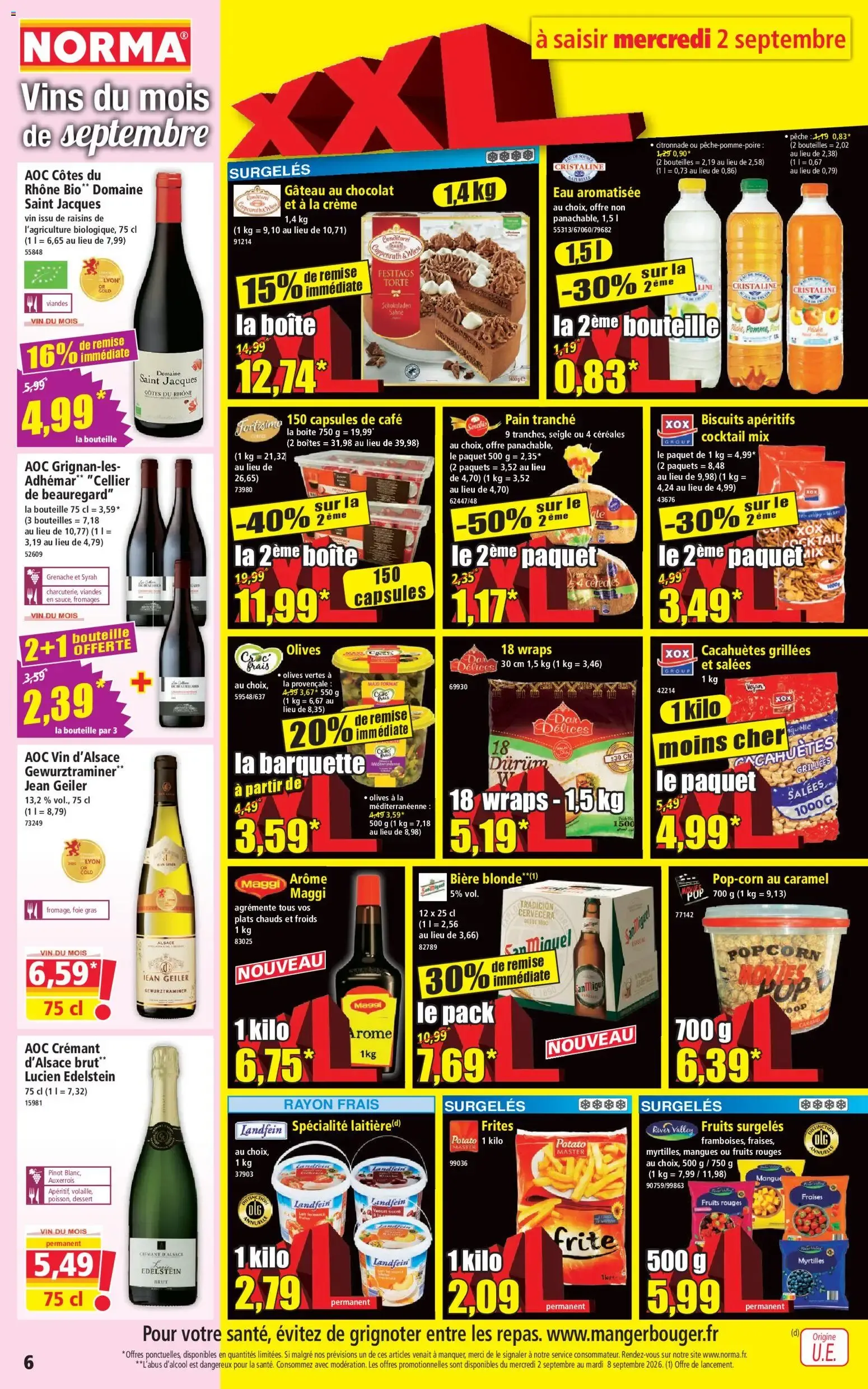 Norma catalogue à partir du 02/09/2026 - promo en ligne du 2 septembre au 8 septembre 2026 - Catalogue page 6