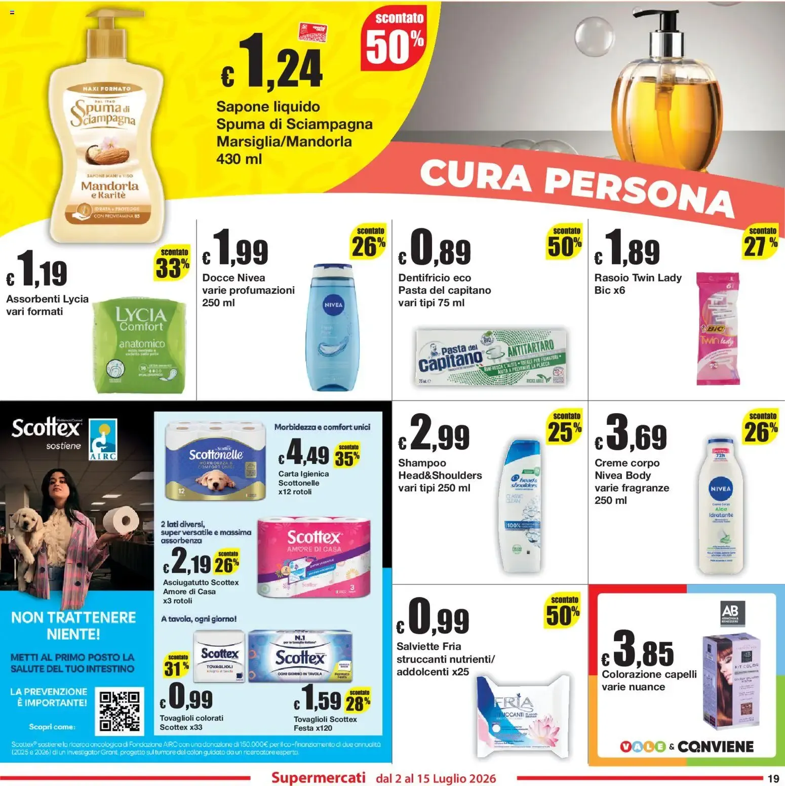 Sì con Te volantino dal 02/07/2026 - online Offerte da 2 luglio a 15 luglio di 2026 - Pagina del volantino 19
