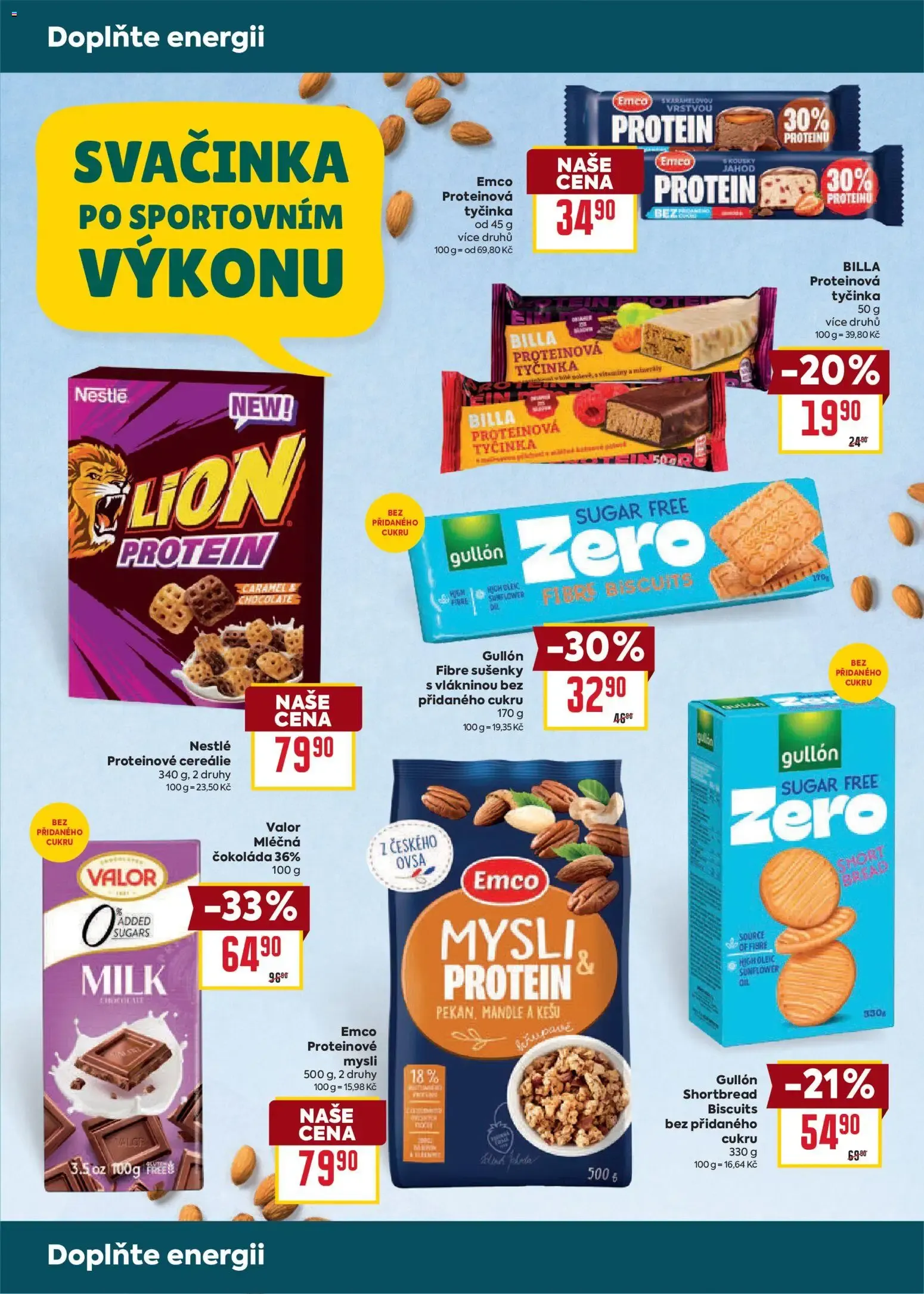Billa - Objevte svět bio i alternativní výživy - 2. září 29. září 2026 - Page 7