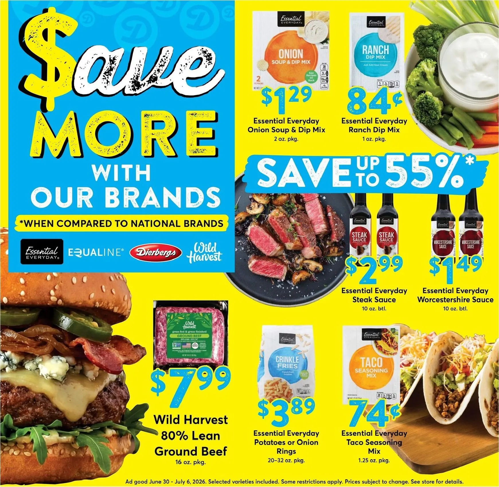 Weekly ad Current Dierbergs leaflet valid from Tuesday 06/30/2026 to Monday 07/06/2026 from June 30 to July 6 2026 - Page 16