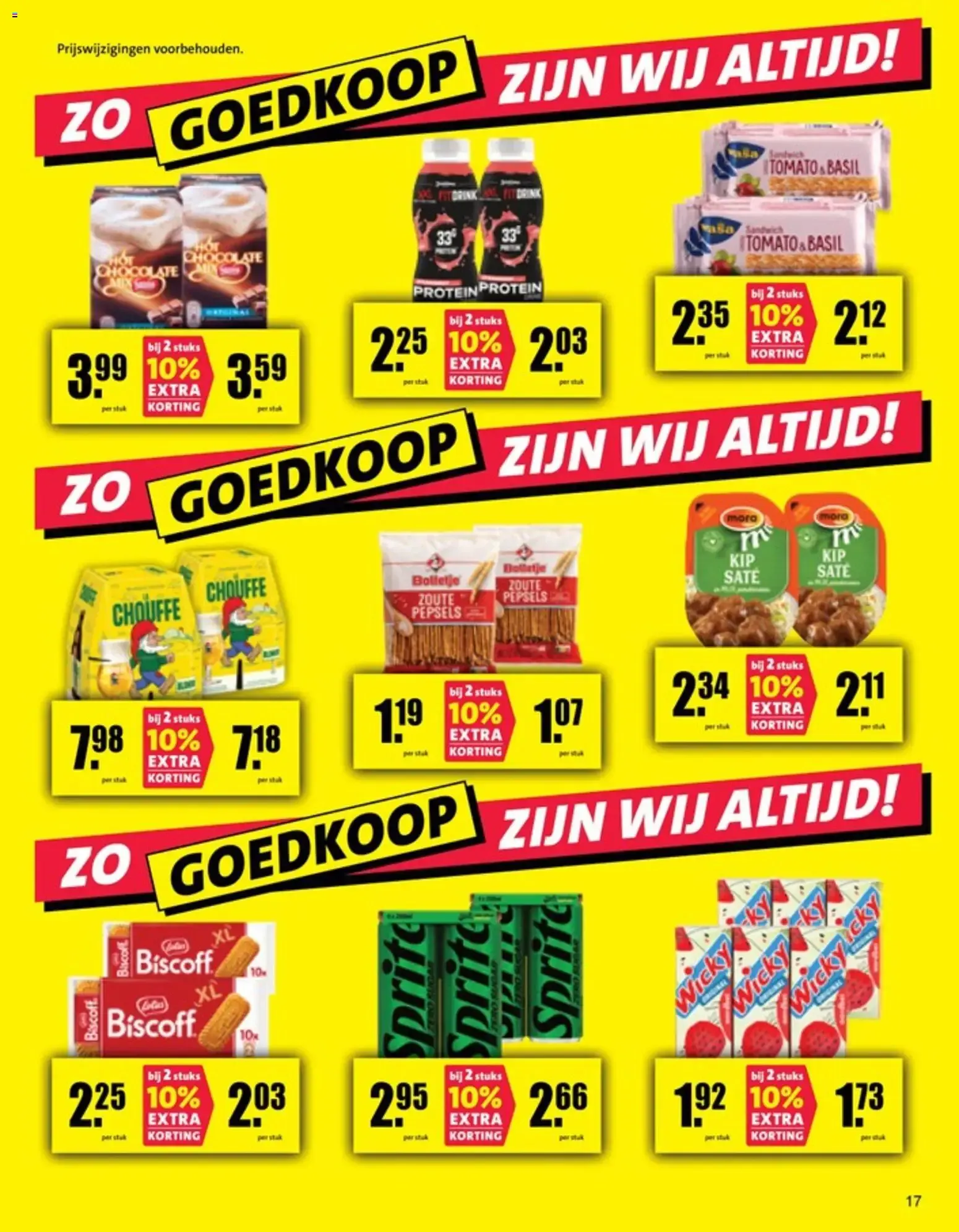 Nettorama MERKENDISCOUNT van 10 augustus tot 16 augustus 2026 - Folder pagina 17