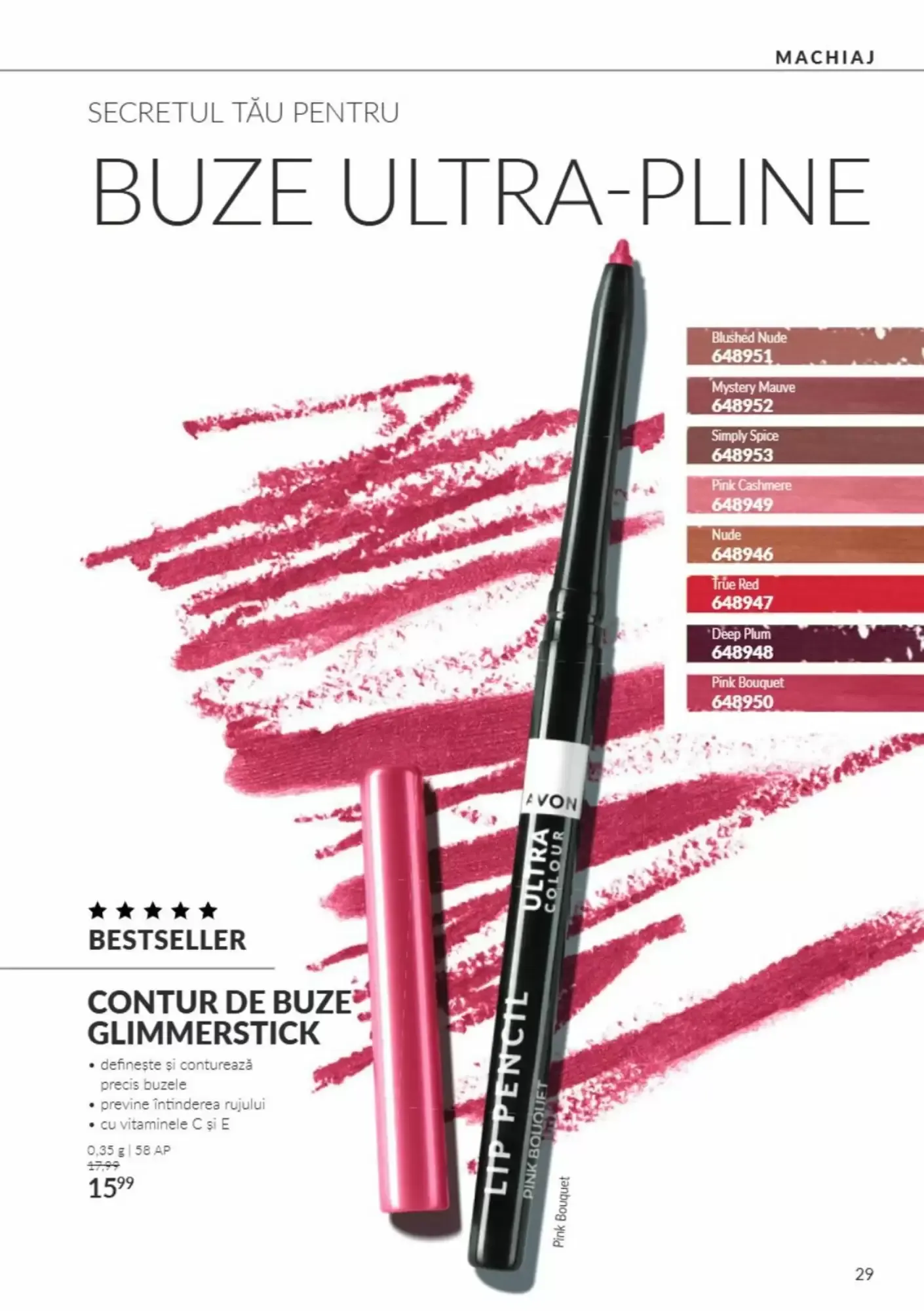Catalog Avon Campaña 10/2026: Far Away Beyond Opulence de la 5 octombrie până la 31 octombrie 2026 - Revista Pagina 29