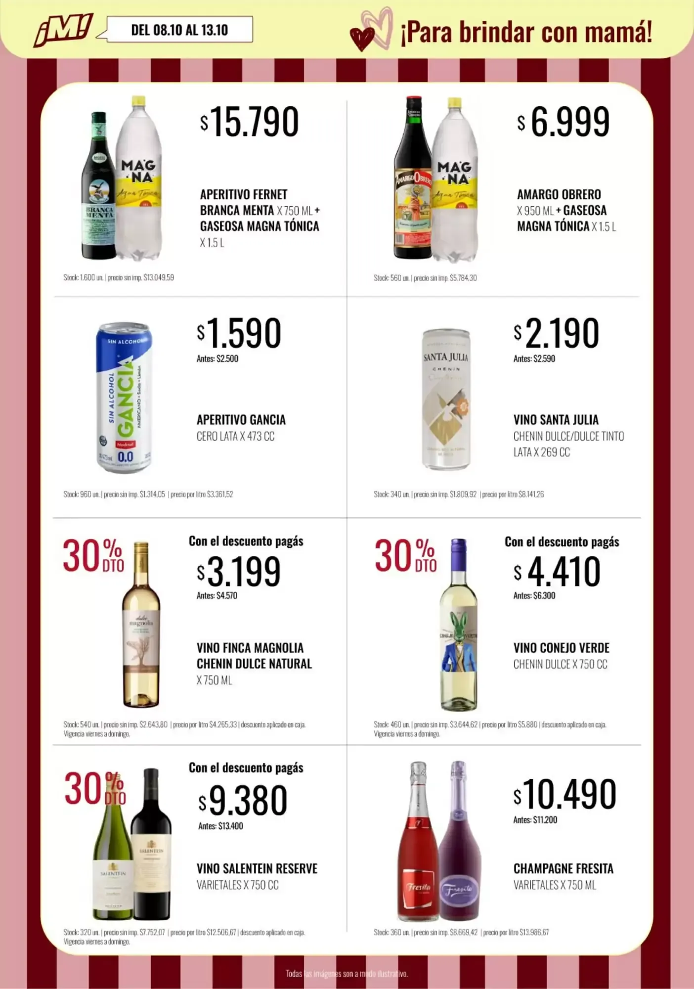 Ofertas de Catálogo de Ofertas Super Mami Dino 8 de octubre al 13 de octubre 2026 - Página 6 del catálogo