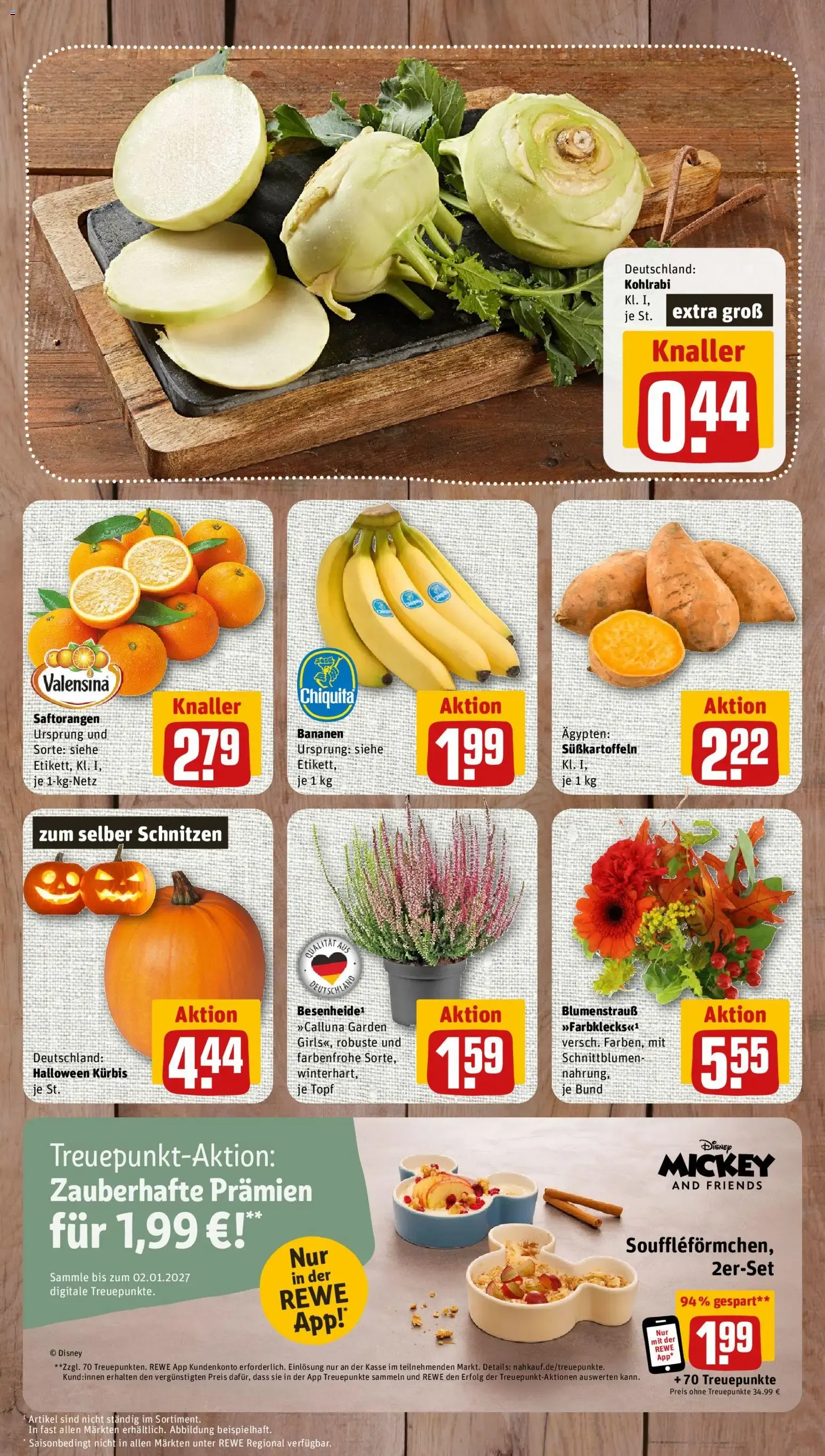 Nahkauf Prospekt (ab 12.10.2026) zum Blättern von 12. Oktober bis 18. Oktober 2026 - Prospekt seite 3
