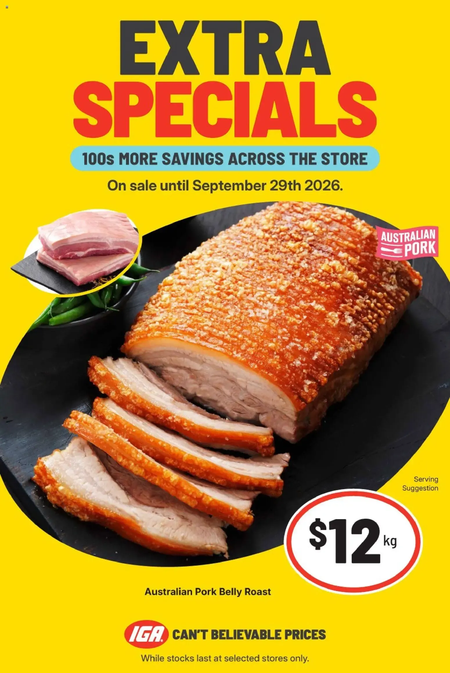 EXTRA SPECIALS - Catalogue valid from 23 September to 29 September 2026 - page 7