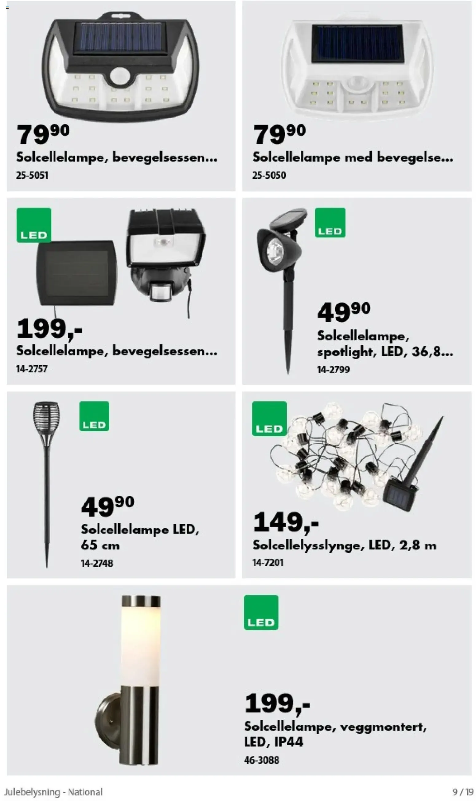 Biltema: Stemningsfull belysning! fra 28. september til 24. desember 2026 - kundeavisside 9
