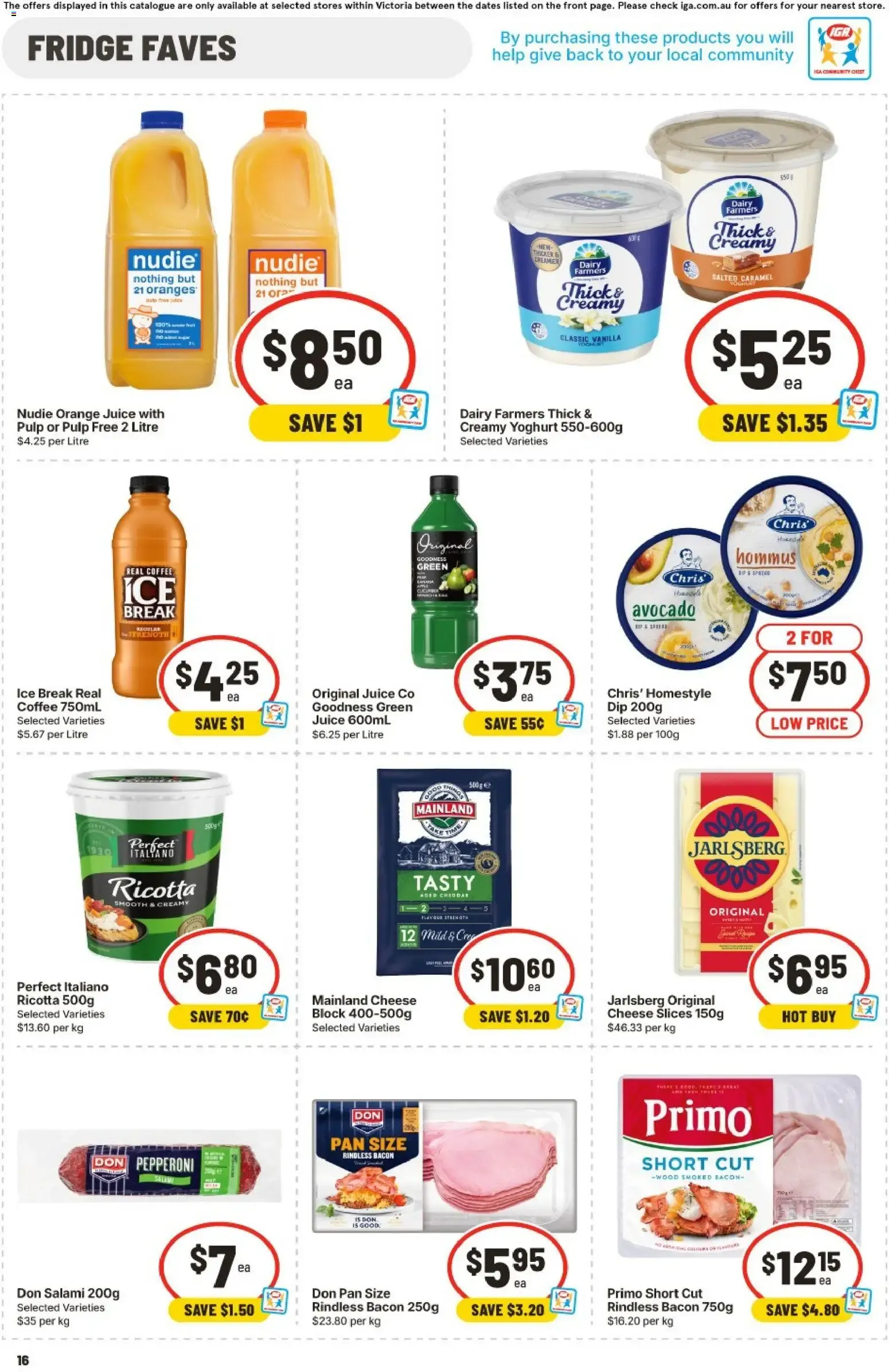 Extra Specials - Catalogue valid from 24 June to 30 June 2026 - page 16