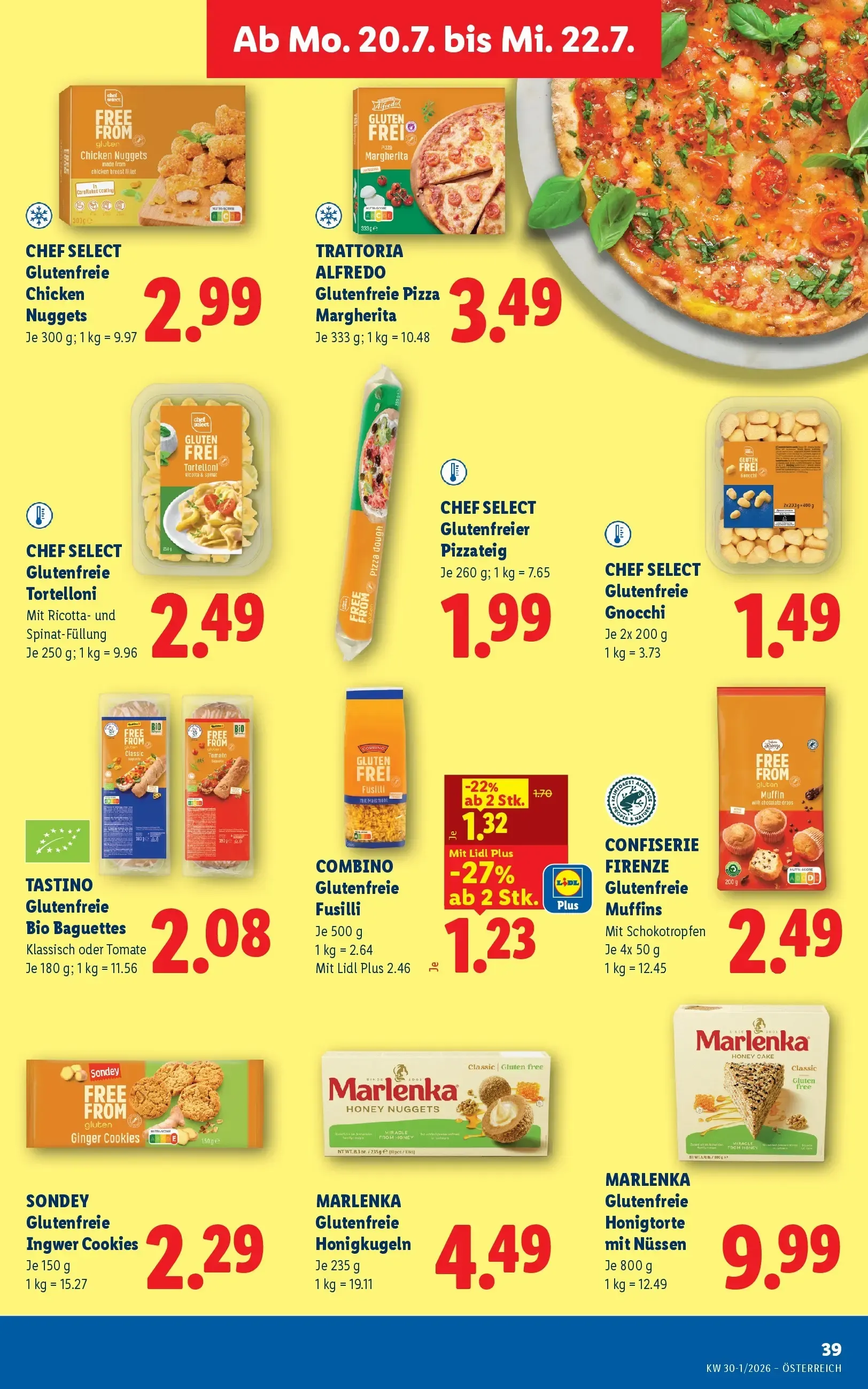 Lidl - Lidl ab 15.07.2026 - Angebote ab donnerstag von 16. Juli bis 18. Juli 2026 - Flugblätt seite  45