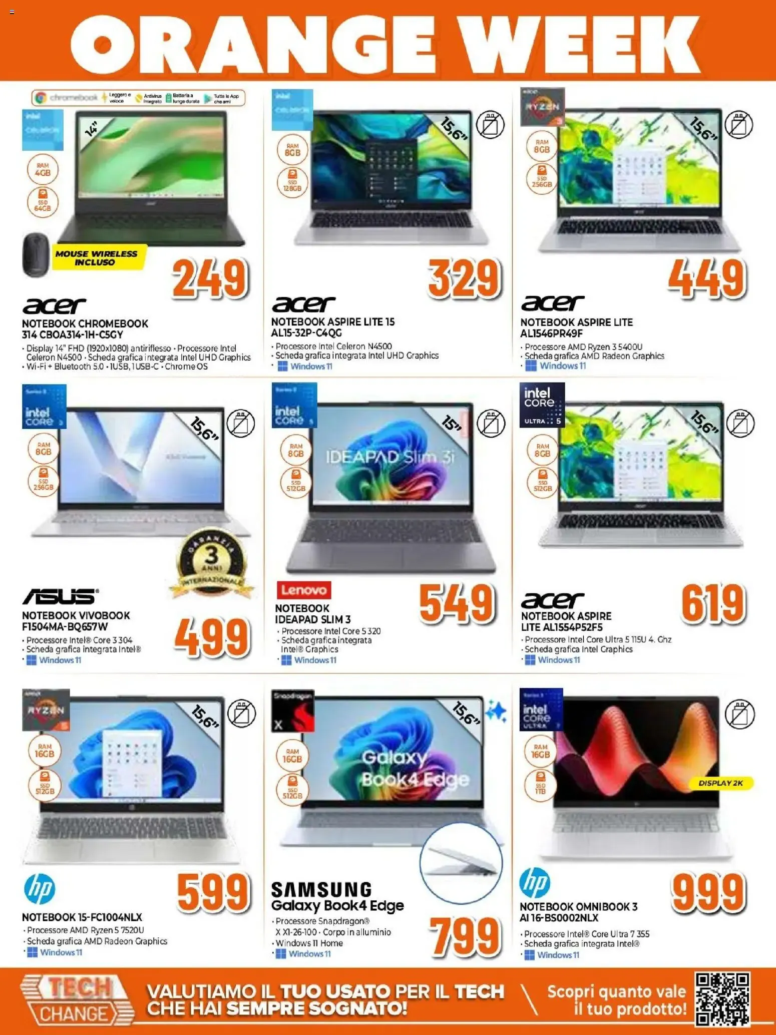 Expert - Orange Week da 17 settembre a 23 settembre di 2026 - Pagina del volantino 7