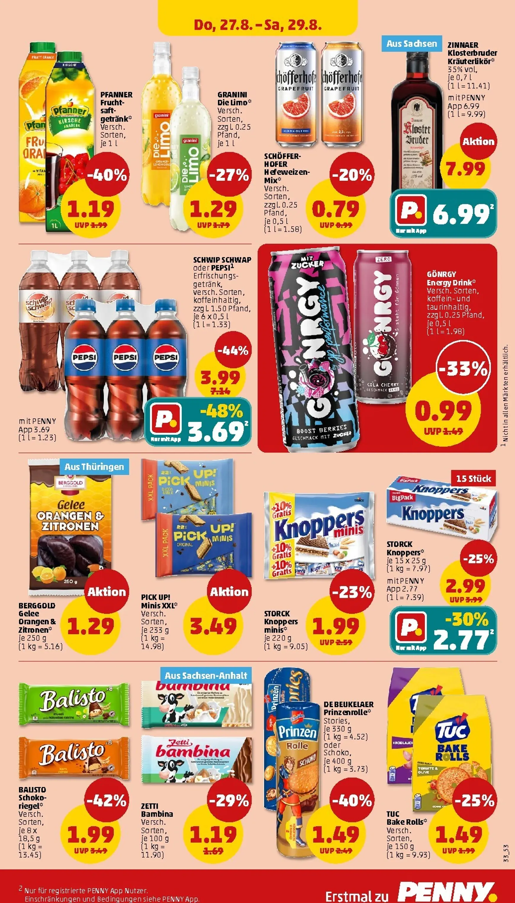 PENNY Prospekt nächste Woche – von Montag 24.08.2026 bis Samstag 29.08.2026 von 24. August bis 29. August 2026 - Prospekt seite 37