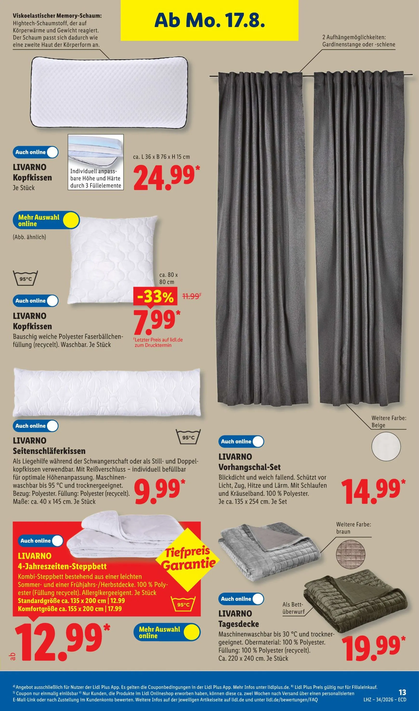 Lidl - Crivit Sport & Freizeit: Find Your Move von 17. August bis 22. August 2026 - Prospekt seite 6