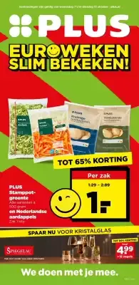 PLUS EUROWEEKEN SLIM BEKEKEN!
