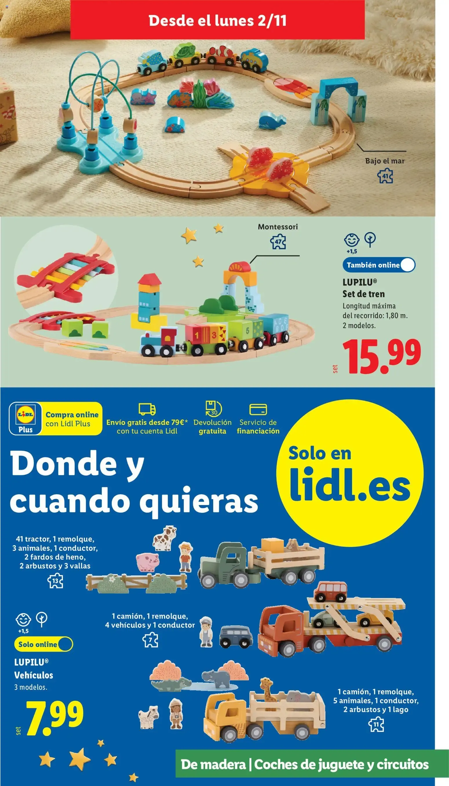 Catálogo de Lidl - Juguetes de madera del 21/10/2026 | Ofertas 21 de octubre al 10 de enero 2027 - Página 7