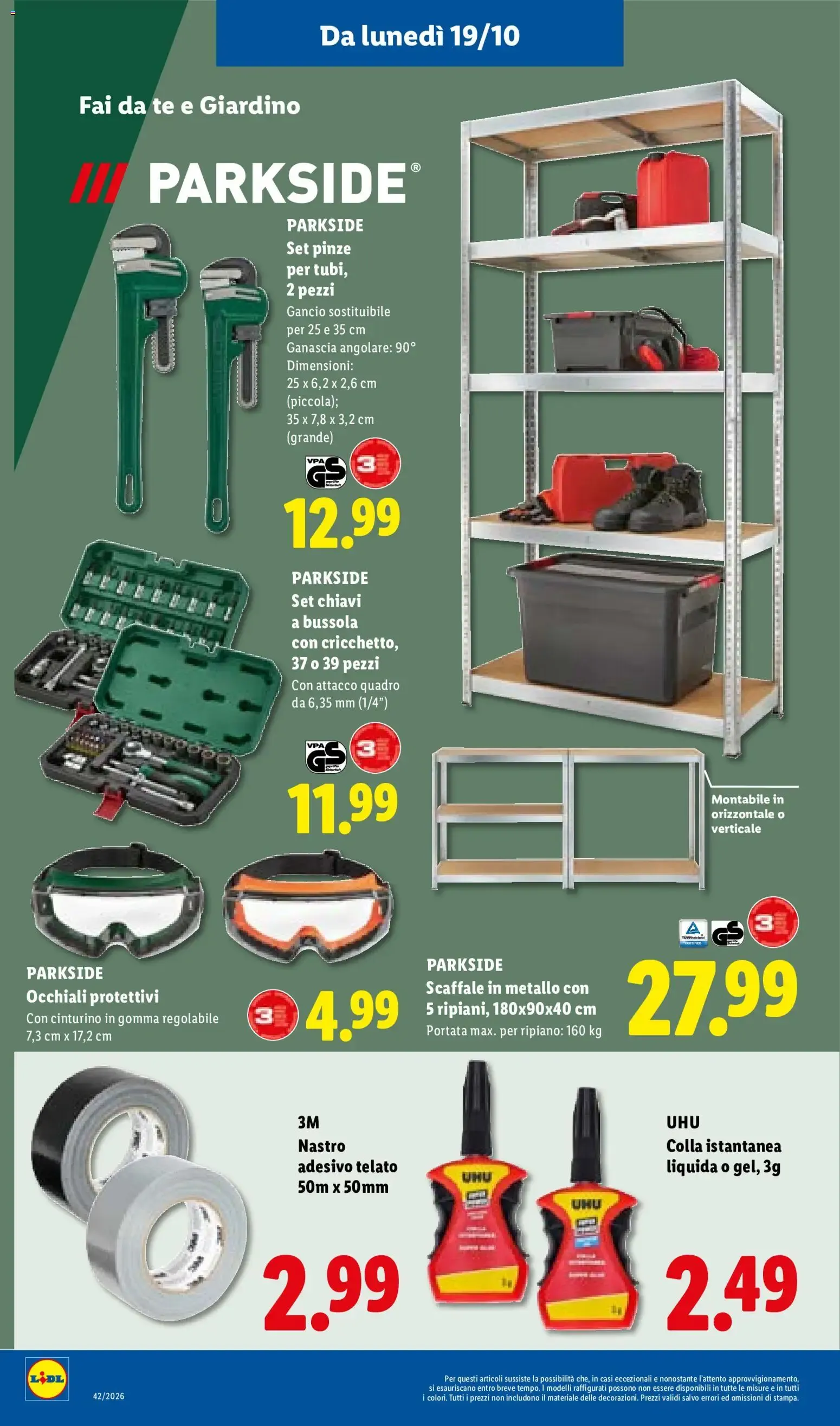 NUOVO LIDL volantino dal 15/10/2026 della prossima settimana da 15 ottobre a 21 ottobre di 2026 - Pagina del volantino 40