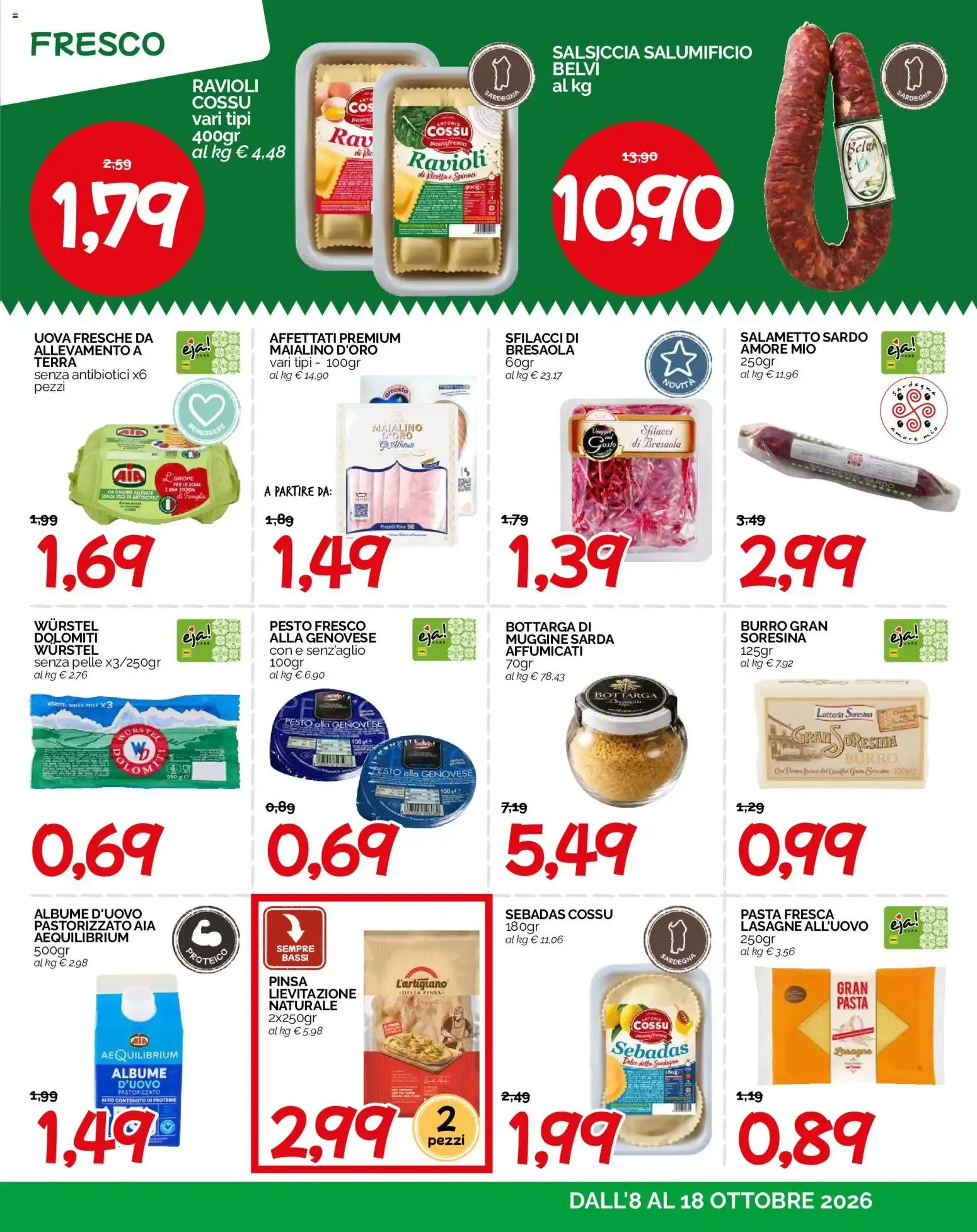 HarDis volantino dal 08/10/2026 - online Offerte da 8 ottobre a 18 ottobre di 2026 - Pagina del volantino 3