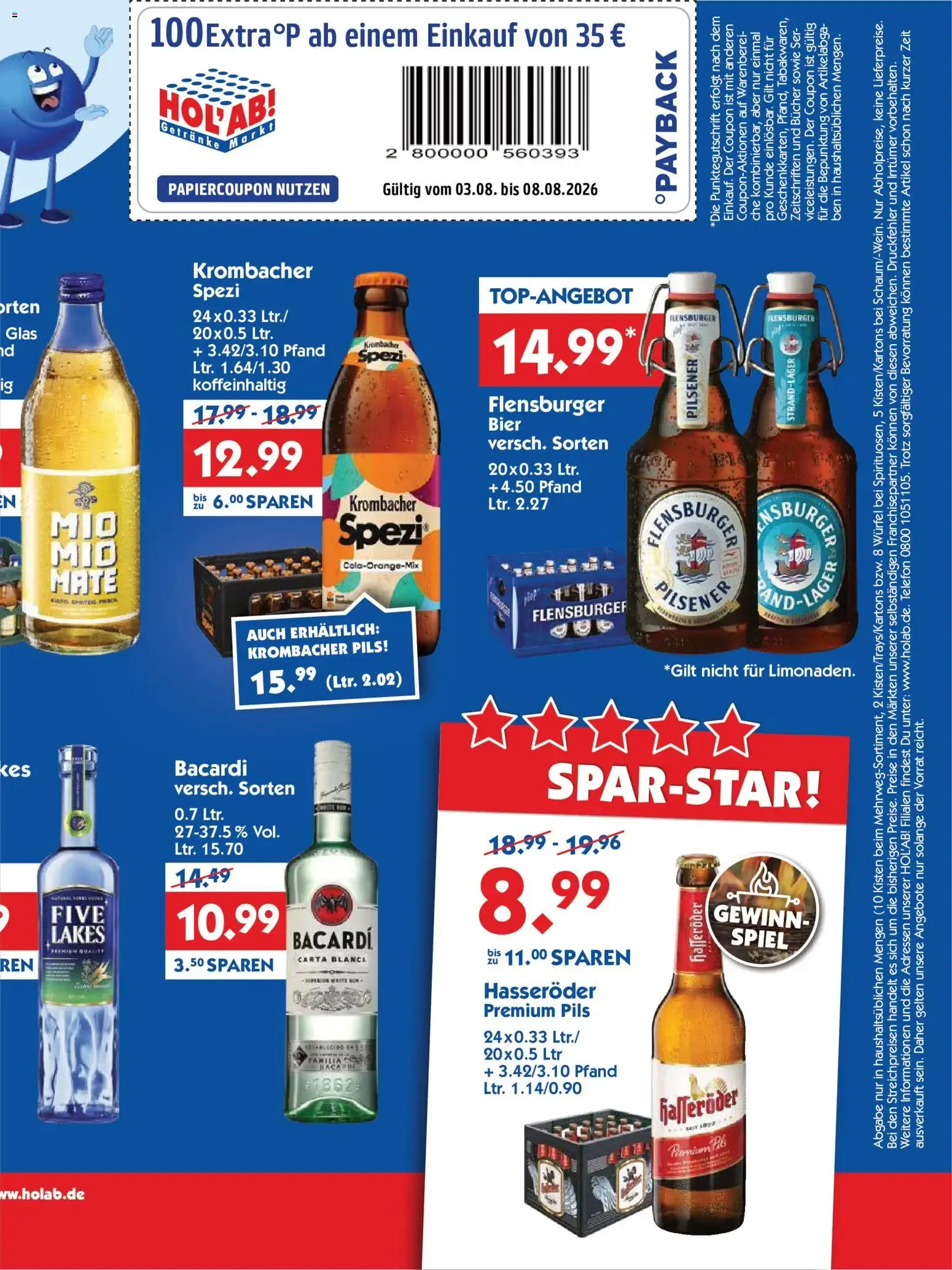 HOL’AB! Prospekt (ab 03.08.2026) zum Blättern von 3. August bis 8. August 2026 - Prospekt seite 3