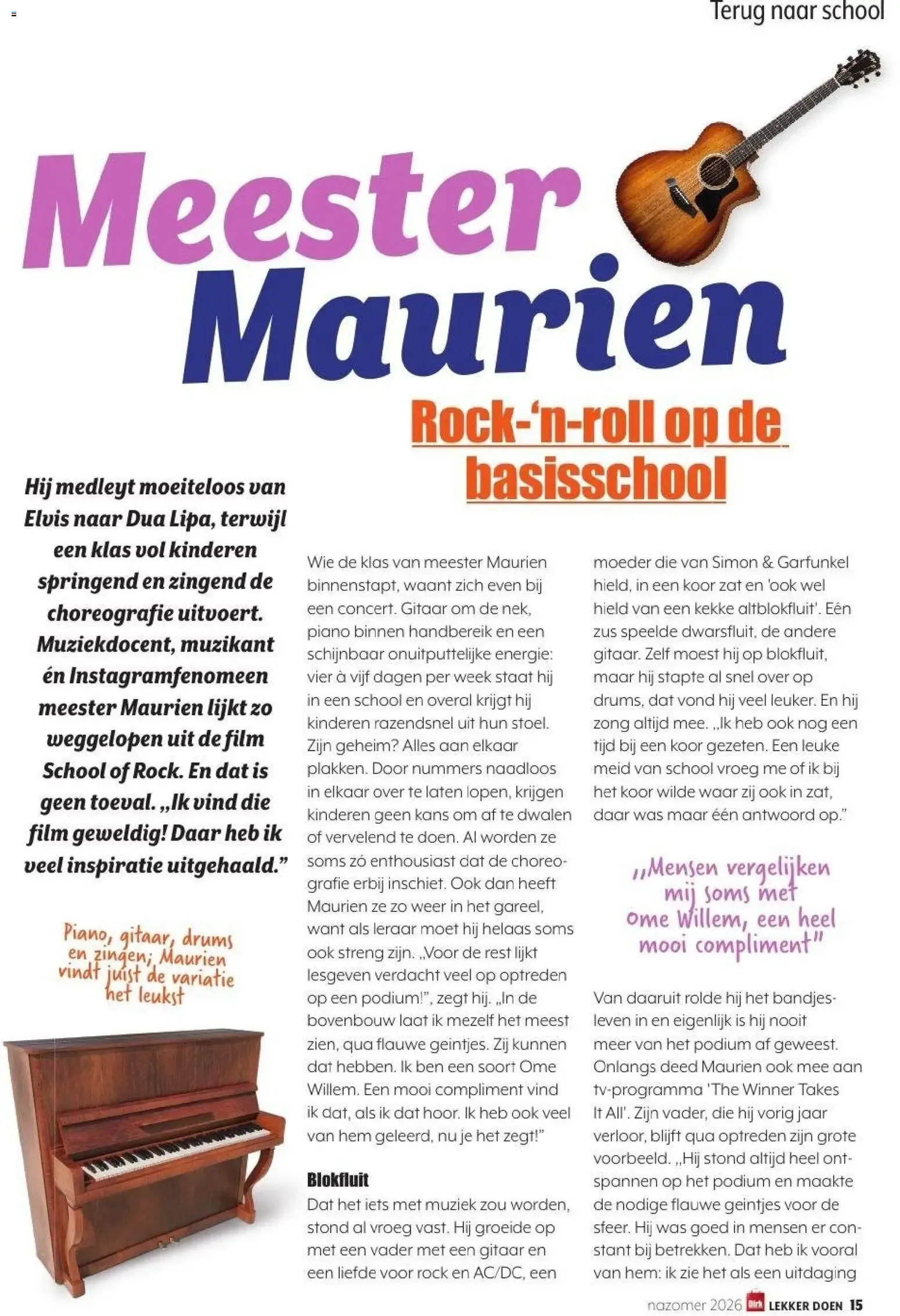 Lekker doen: Groente- en fruitkalender Dirk van 7 september tot 26 oktober 2026 - Folder pagina 15