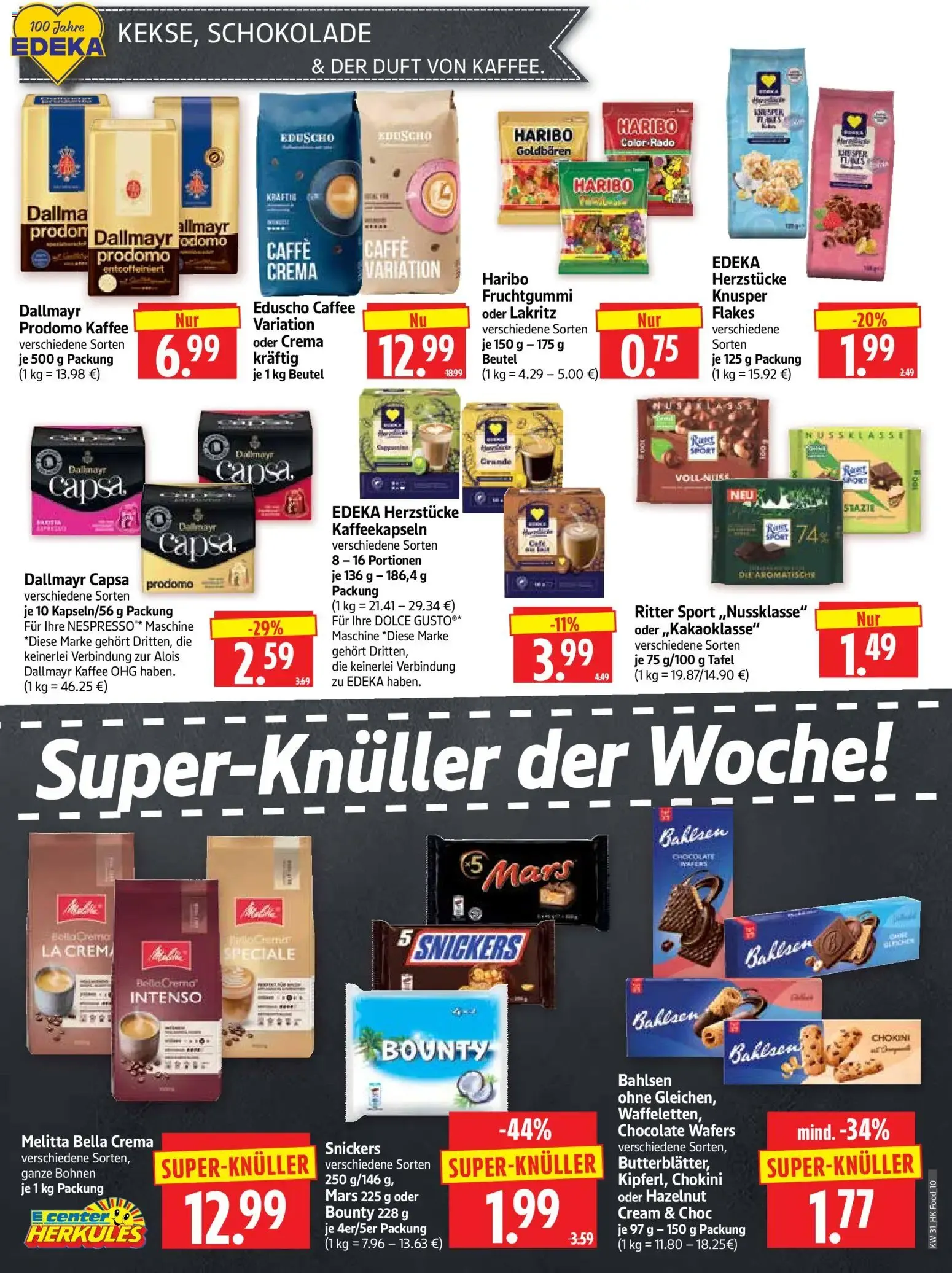 HERKULES Prospekt (ab 27.07.2026) zum Blättern von 27. Juli bis 1. August 2026 - Prospekt seite 10