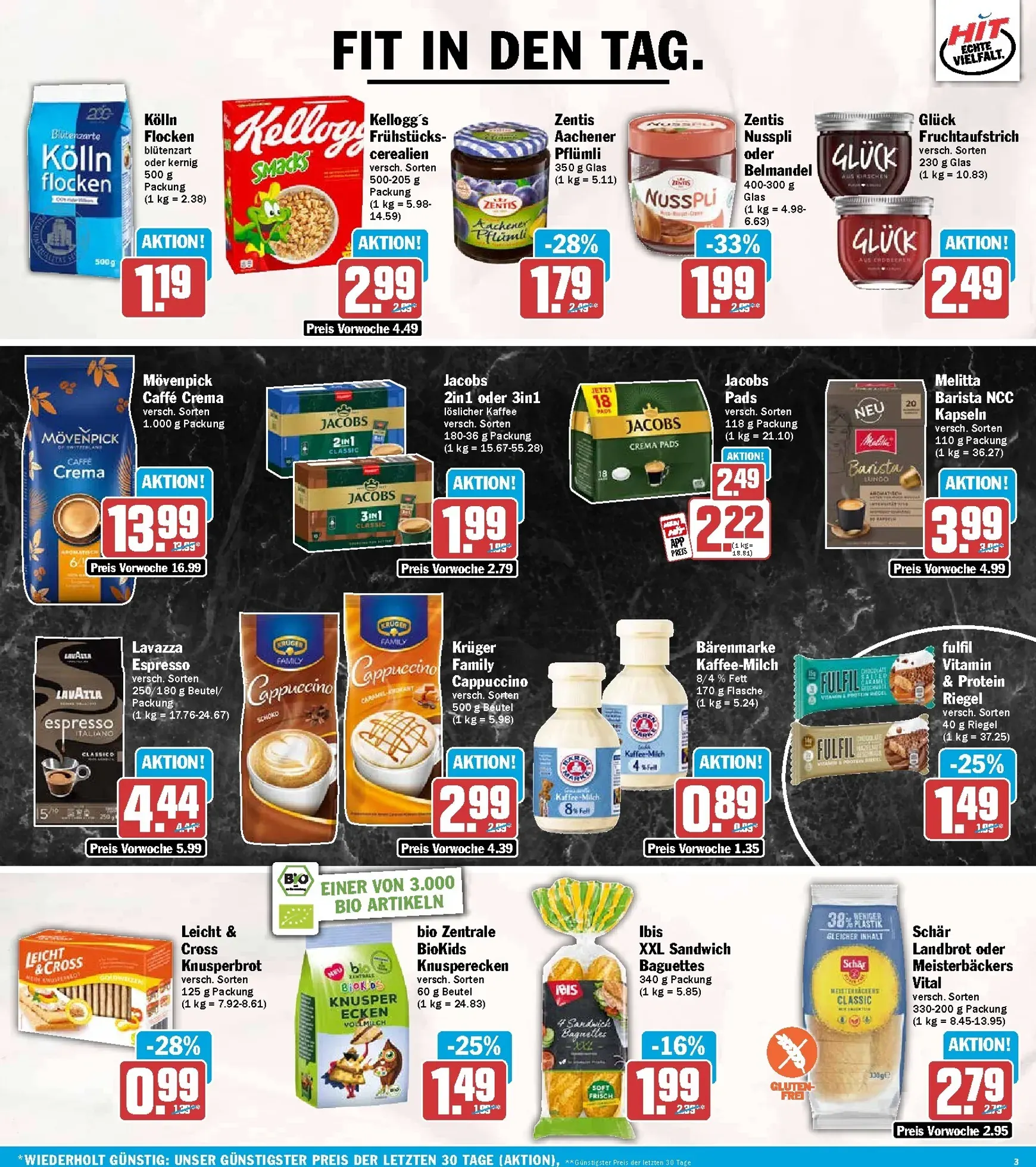 Hit Prospekt – von Montag 15.06.2026 bis Samstag 20.06.2026 von 15. Juni bis 20. Juni 2026 - Prospekt seite 3